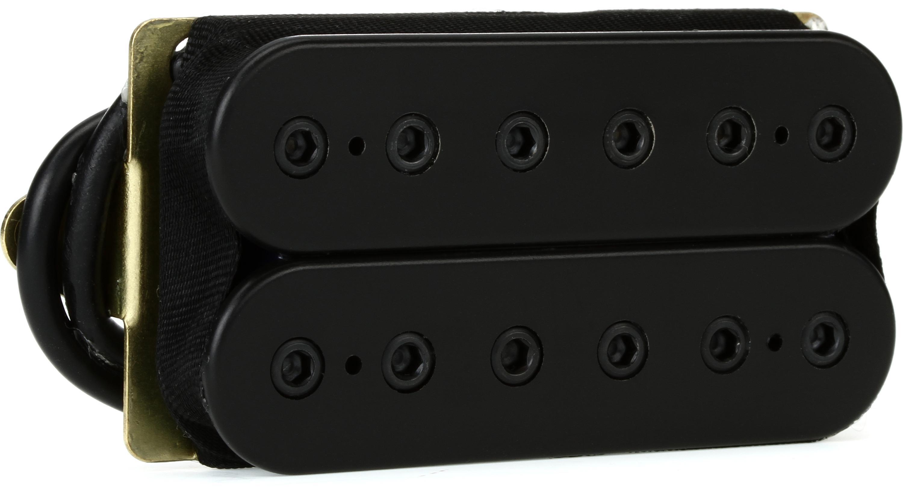 Dimarzio Dp151 Paf Pro Humbucker Pickup - F-spaced - Black 