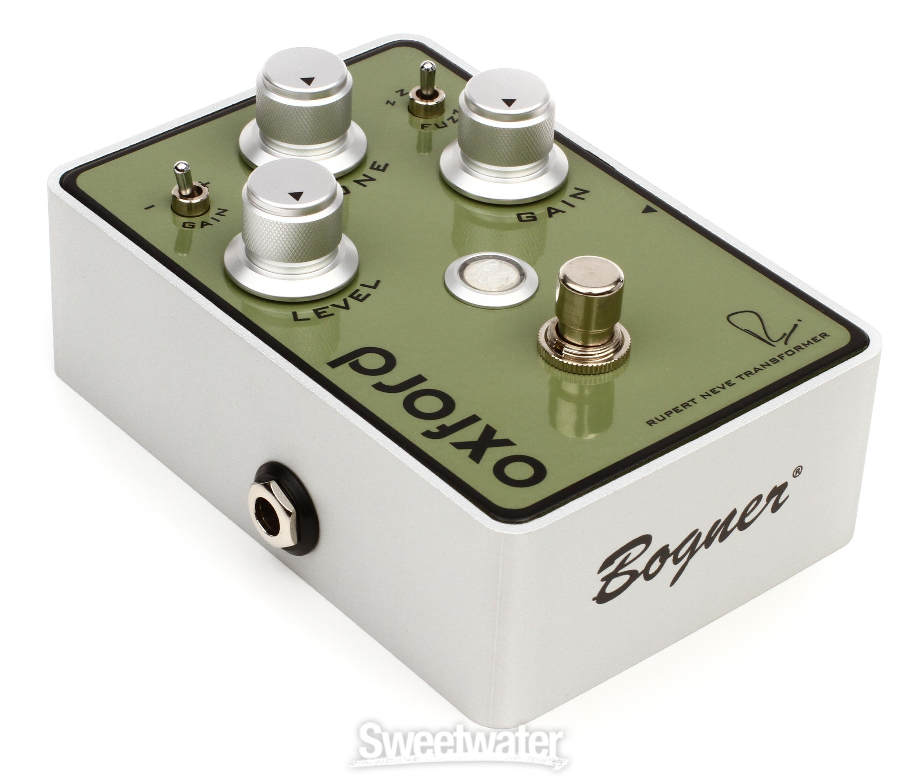 Bogner Oxford Fuzz Pedal | Sweetwater