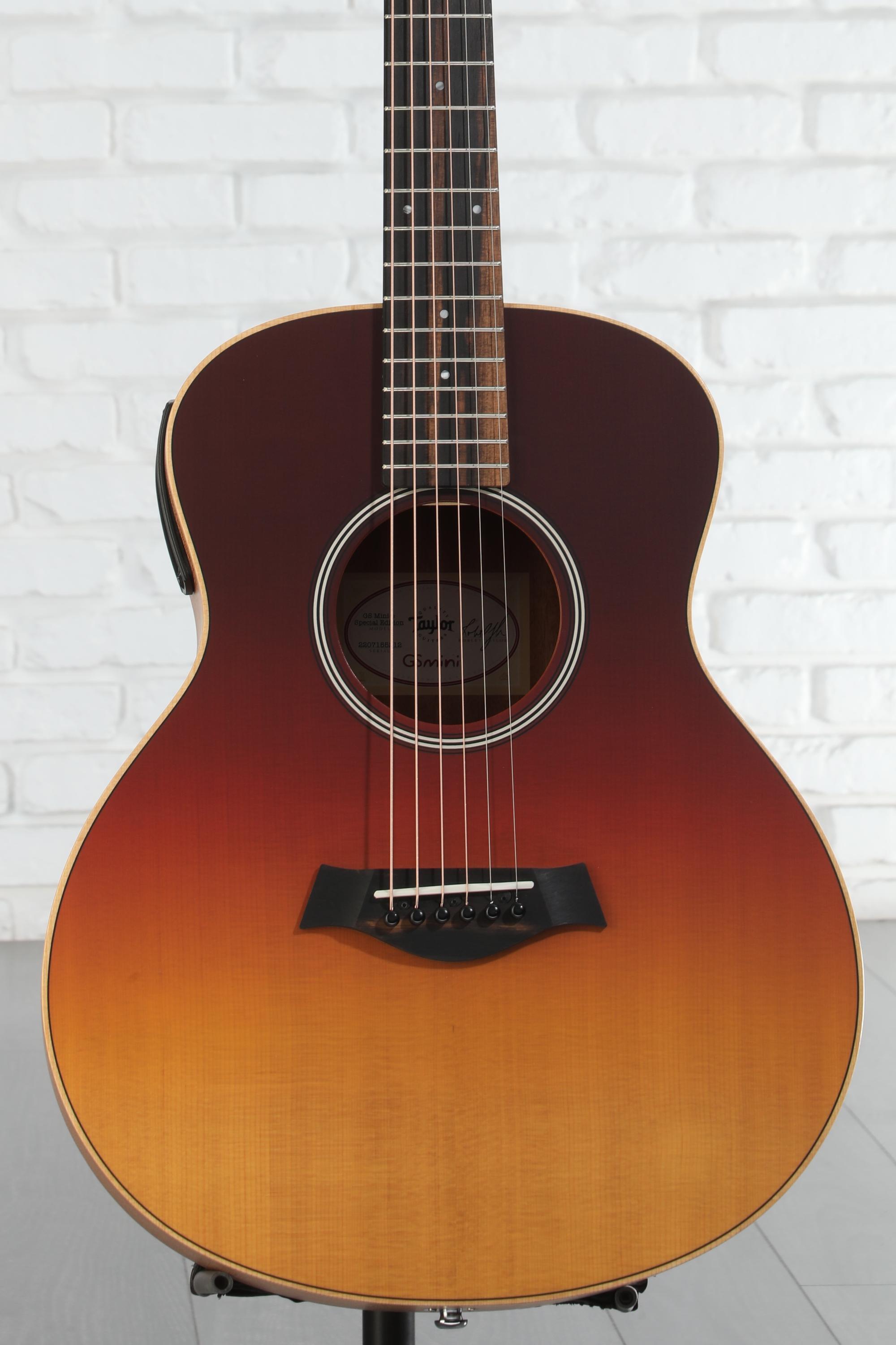 ギター Taylor GS Mini-e ES-2 アコースティックギター】Taylor “ES2”ピックアップシステム搭載