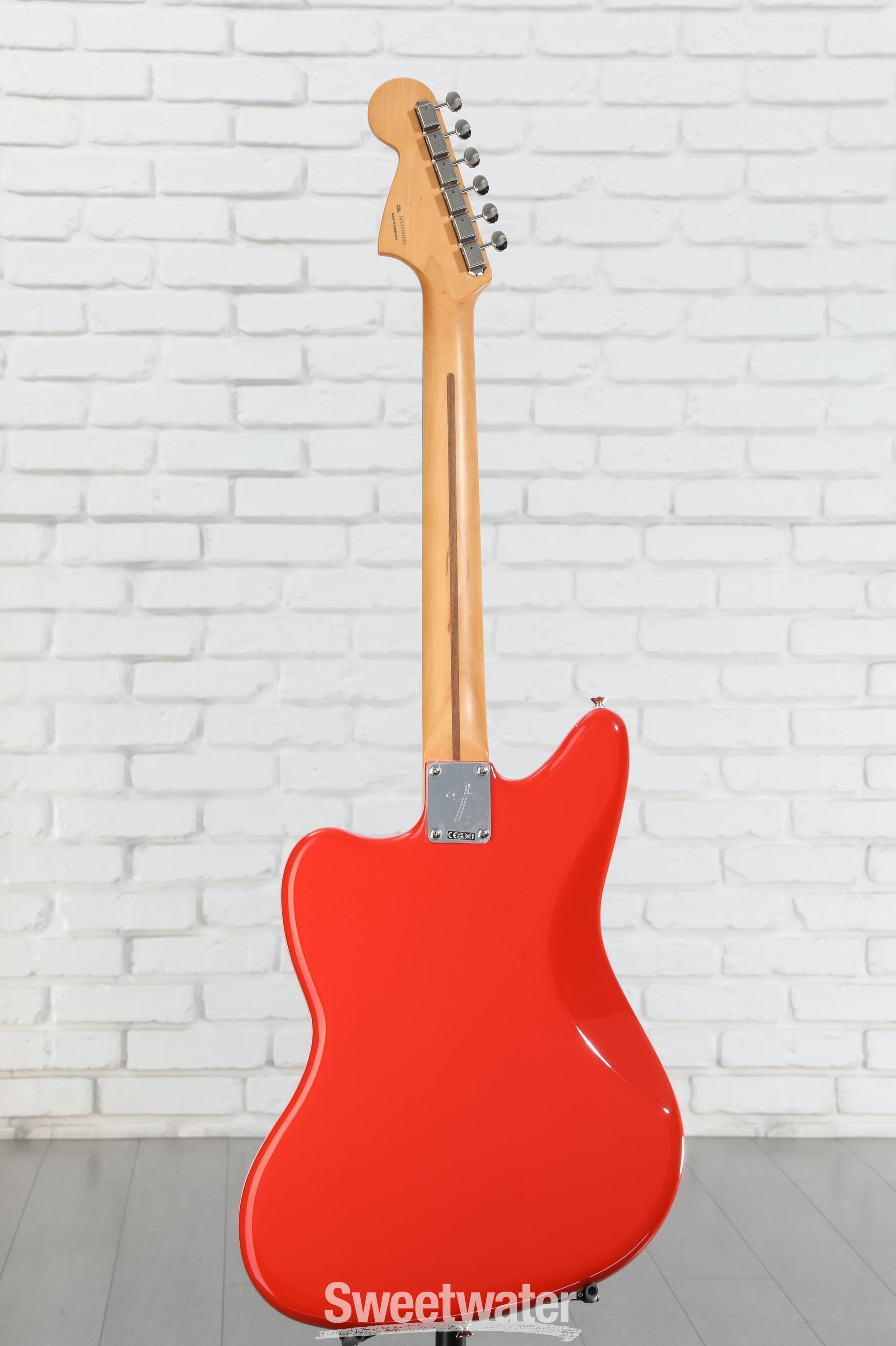 Fender Player II Jaguar Electric Guitar - Coral Red | Sweetwater