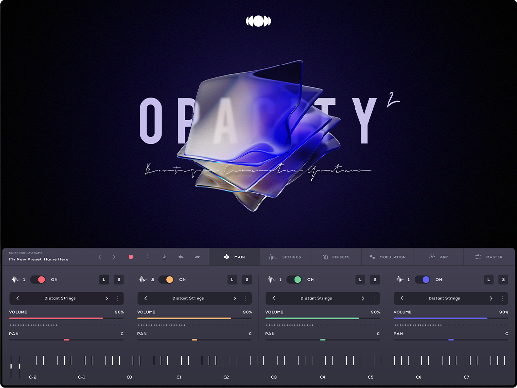 Photo of Audiomodern Opacity 2 Virtual Guitar Library