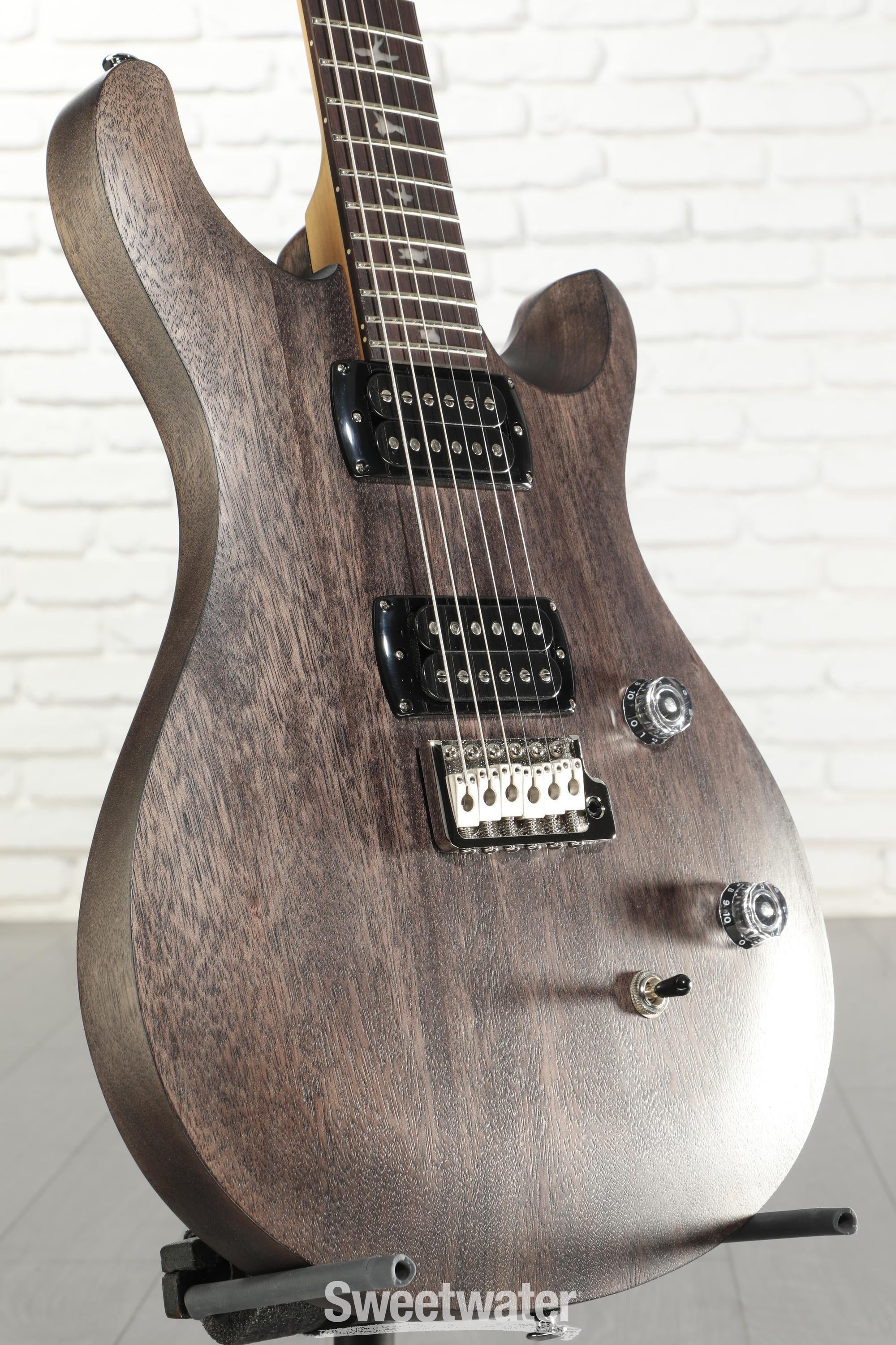 PRS SE CE 24 Standard Satin Electric Guitar - Charcoal Satin