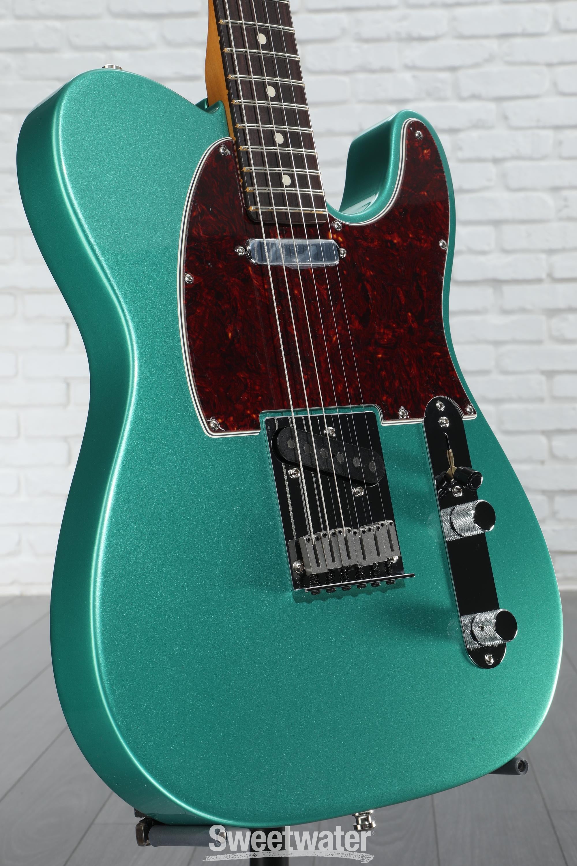 Fender Susan Tedeschi Telecaster Electric Guitar - Aged Caribbean