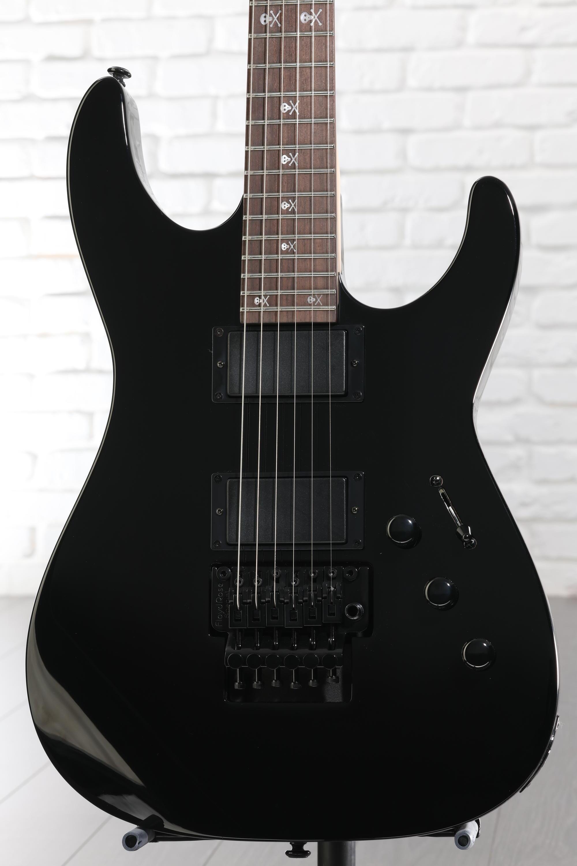 ESP LTD Kirk Hammett Signature KH-202 - Black | Sweetwater