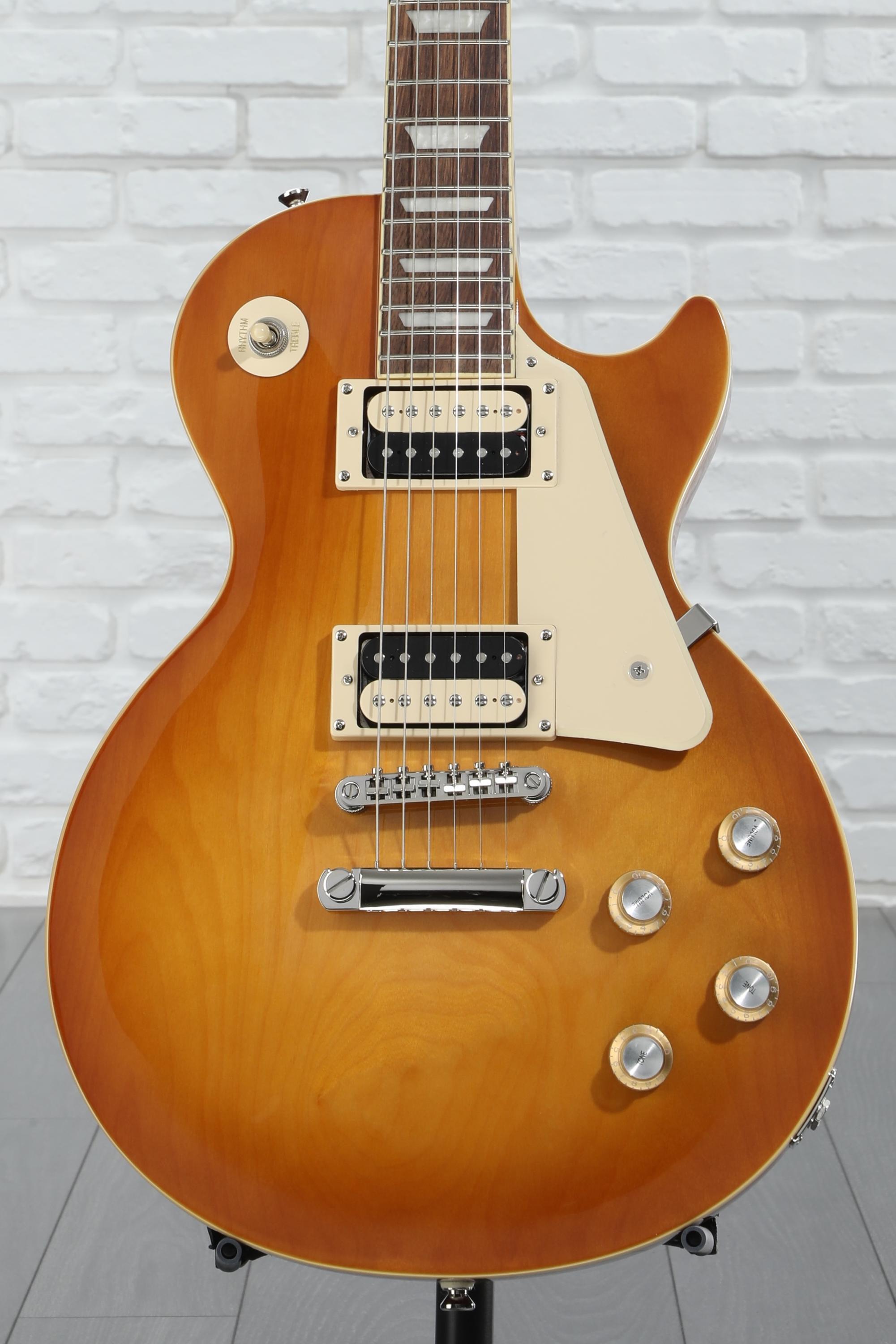 Epiphone Les Paul Classic Electric Guitar - Honey Burst