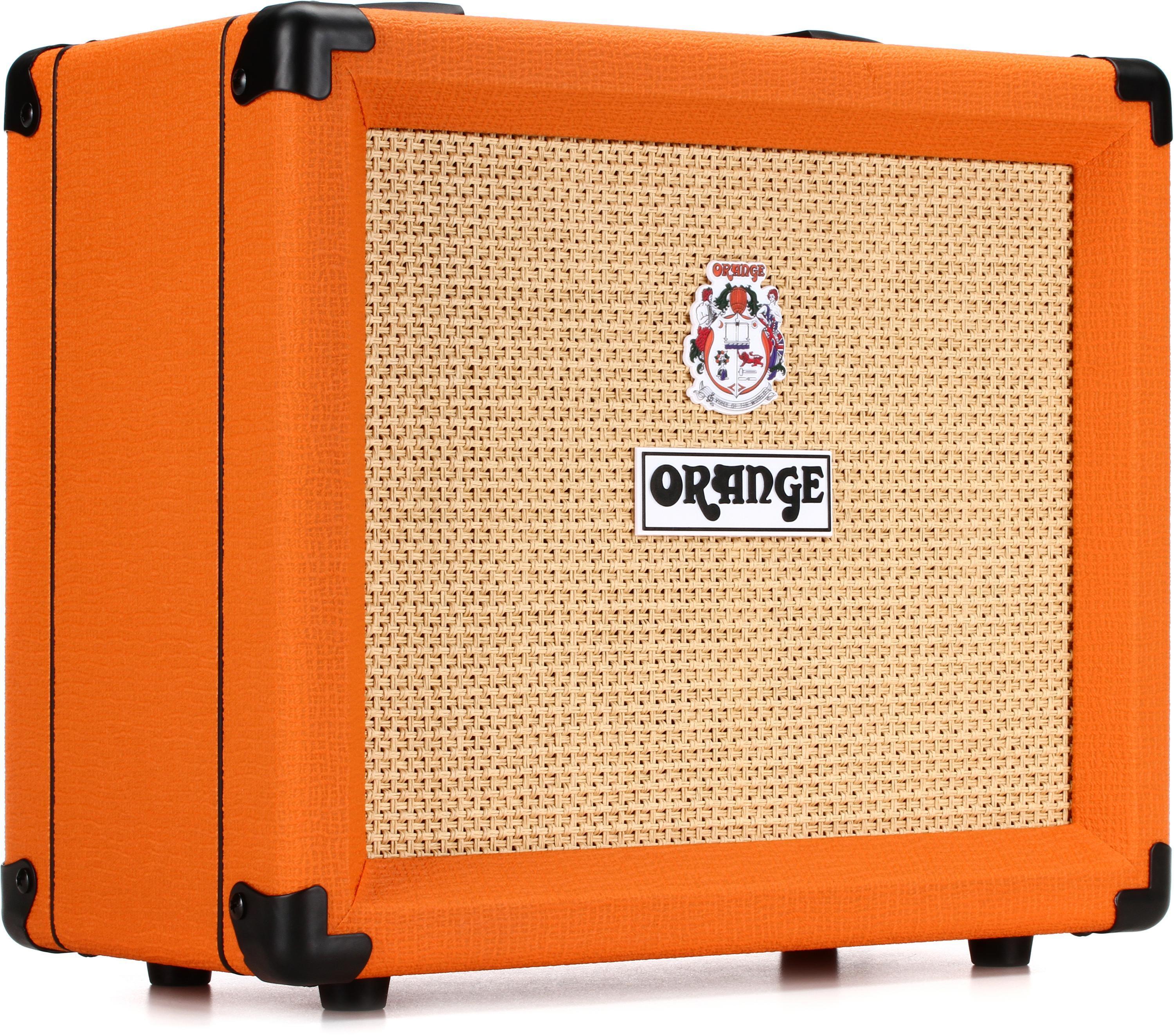 Bundled Item: Orange Crush 20RT 1x8" 20-watt Combo Amp