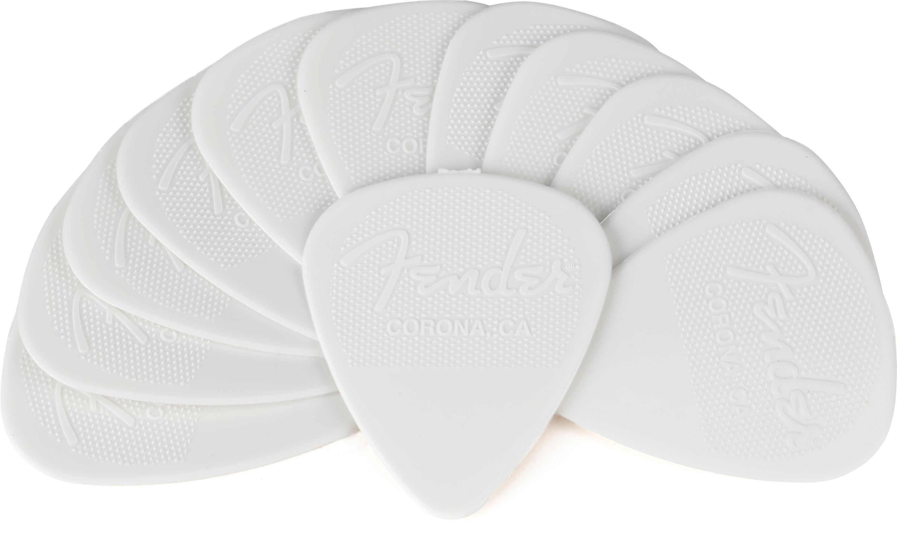 Photo of Fender 351 Shape Nylon Picks - 0.46mm (12-pack)