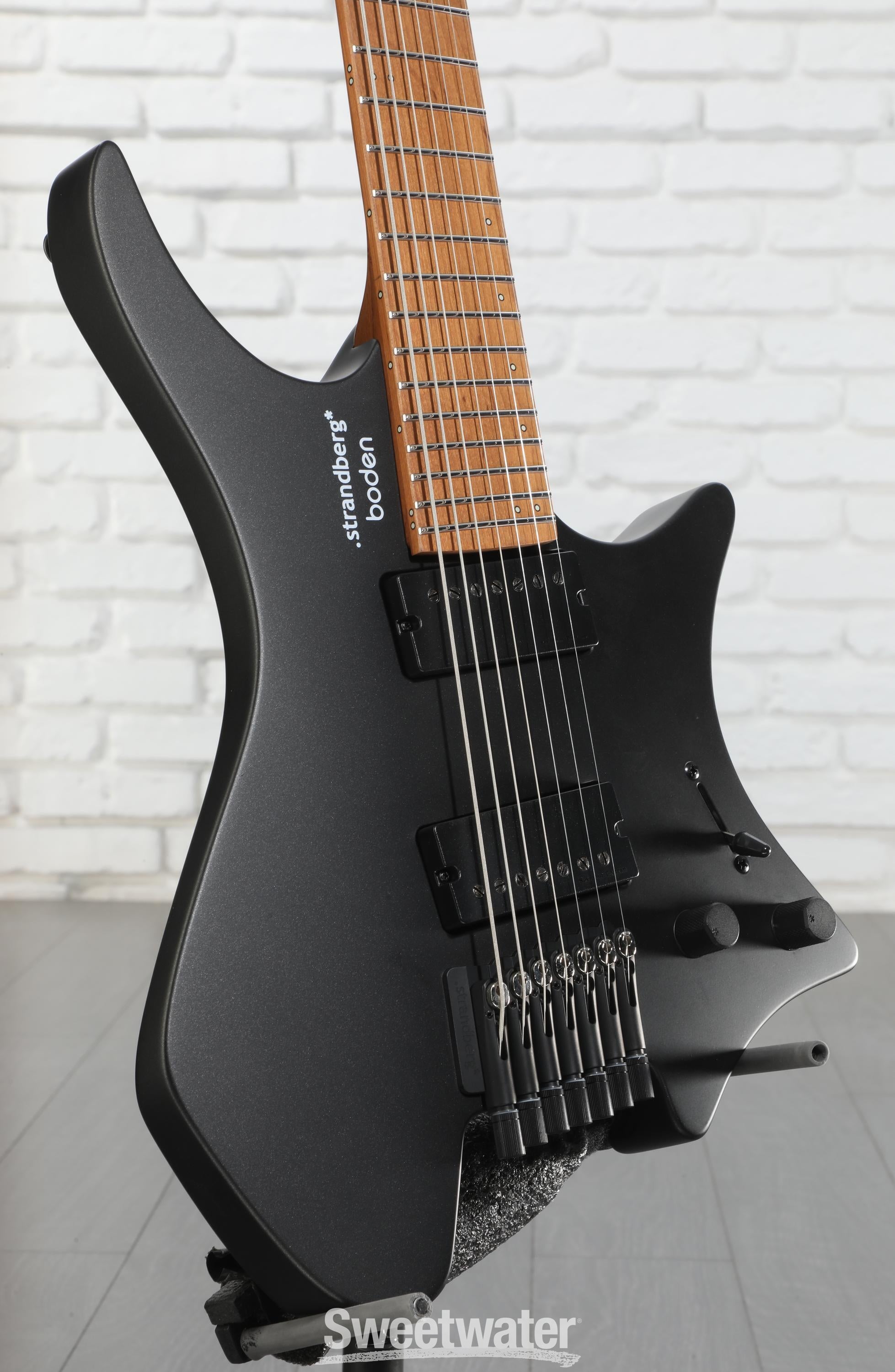 Strandberg Boden Standard N2.7 7-string Electric Guitar - Black