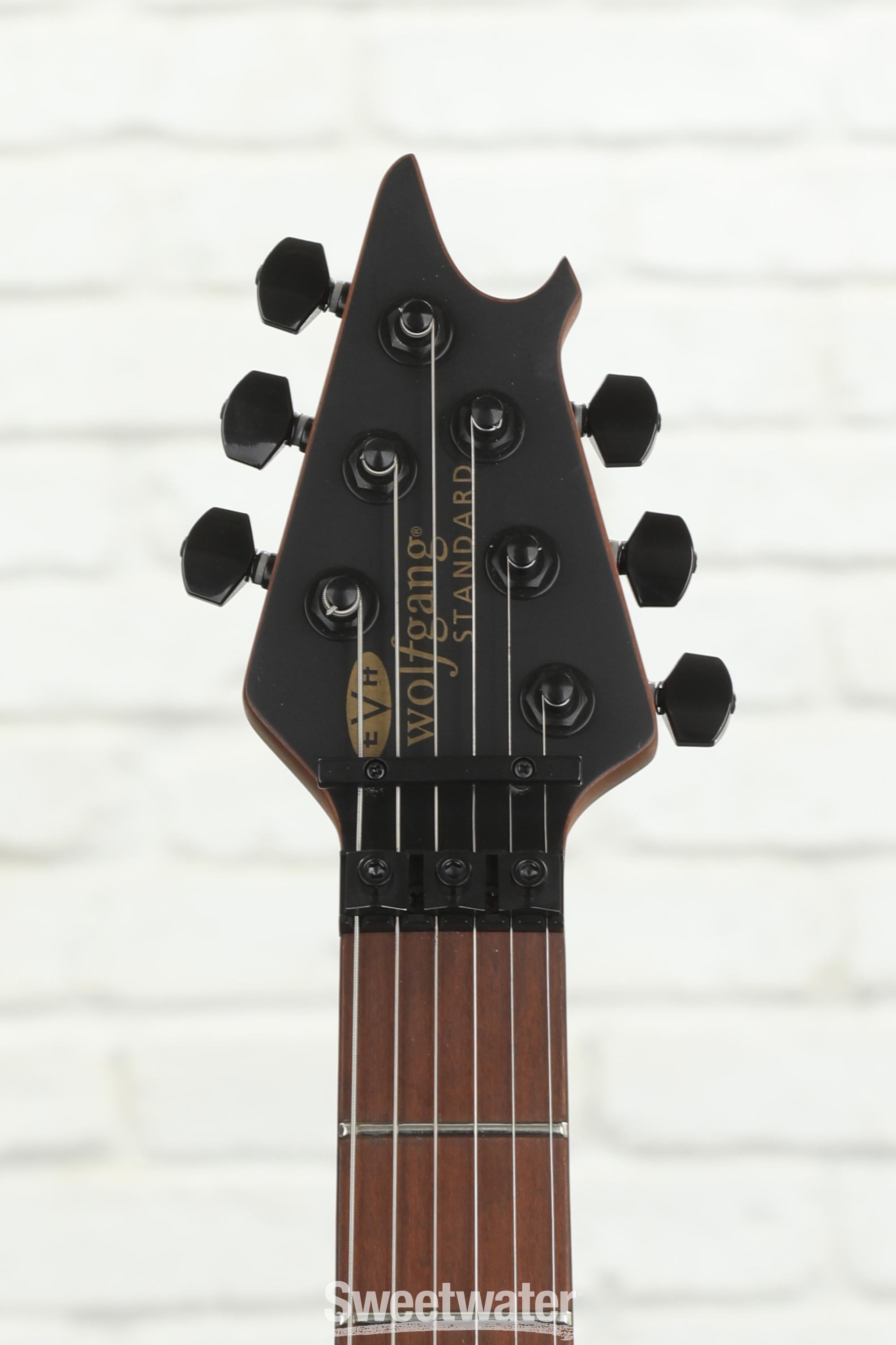 ギター EVH Wolfgang WG STANDARD Matte Army Drab Wolfgang® :: Wolfgang® WG Standard, Baked Maple Fingerboard