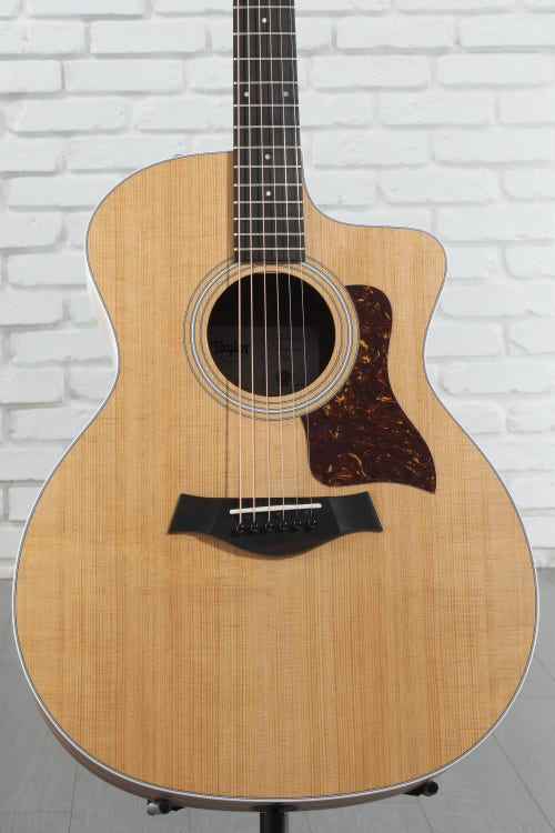 Taylor 214ce Grand Auditorium Acoustic-electric Guitar - Natural