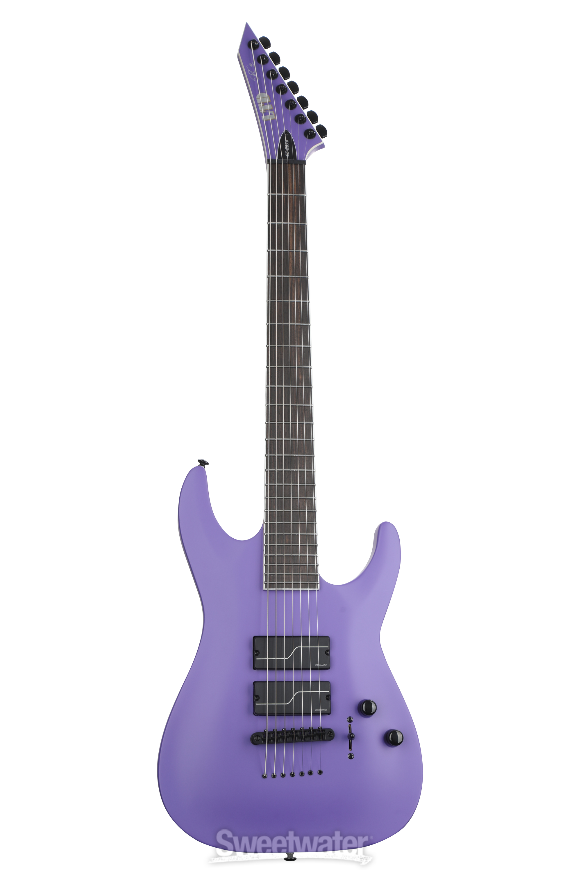 ESP LTD Stephen Carpenter SC-607 Baritone - Purple Satin | Sweetwater