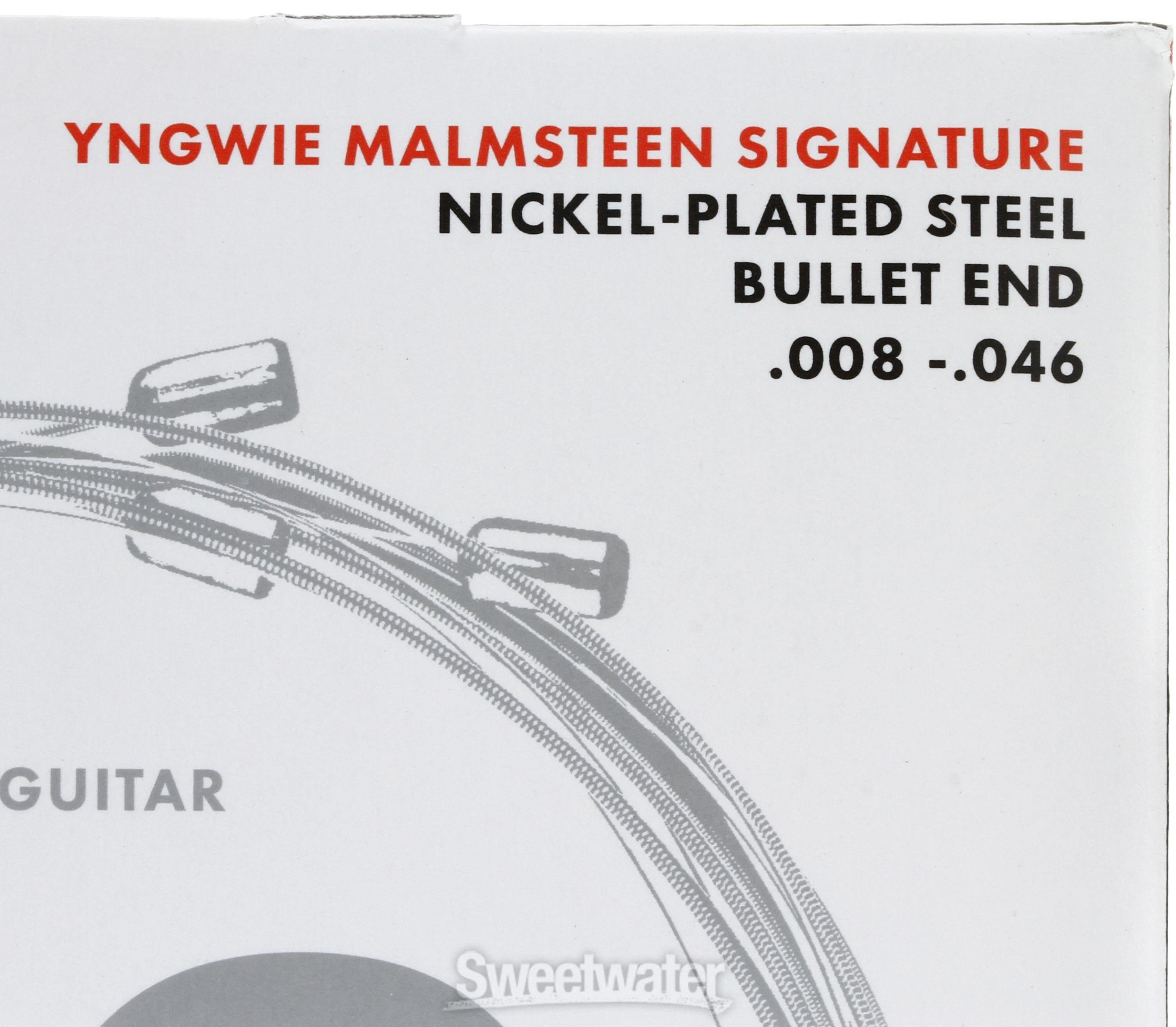 Fender Yngwie Malmsteen Signature Electric Guitar Strings .008