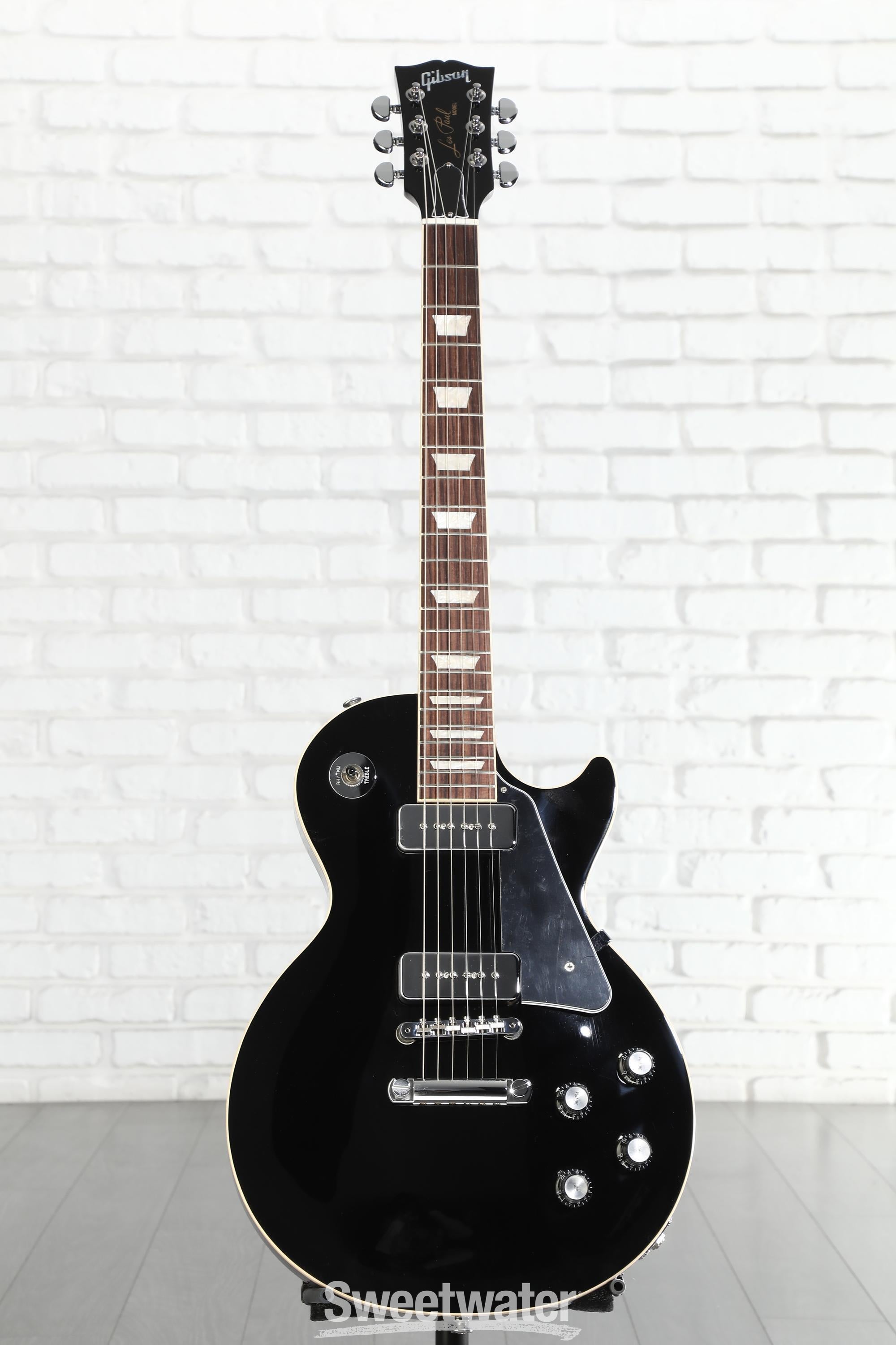 Gibson Noel Gallagher Les Paul Standard Electric Guitar - Ebony