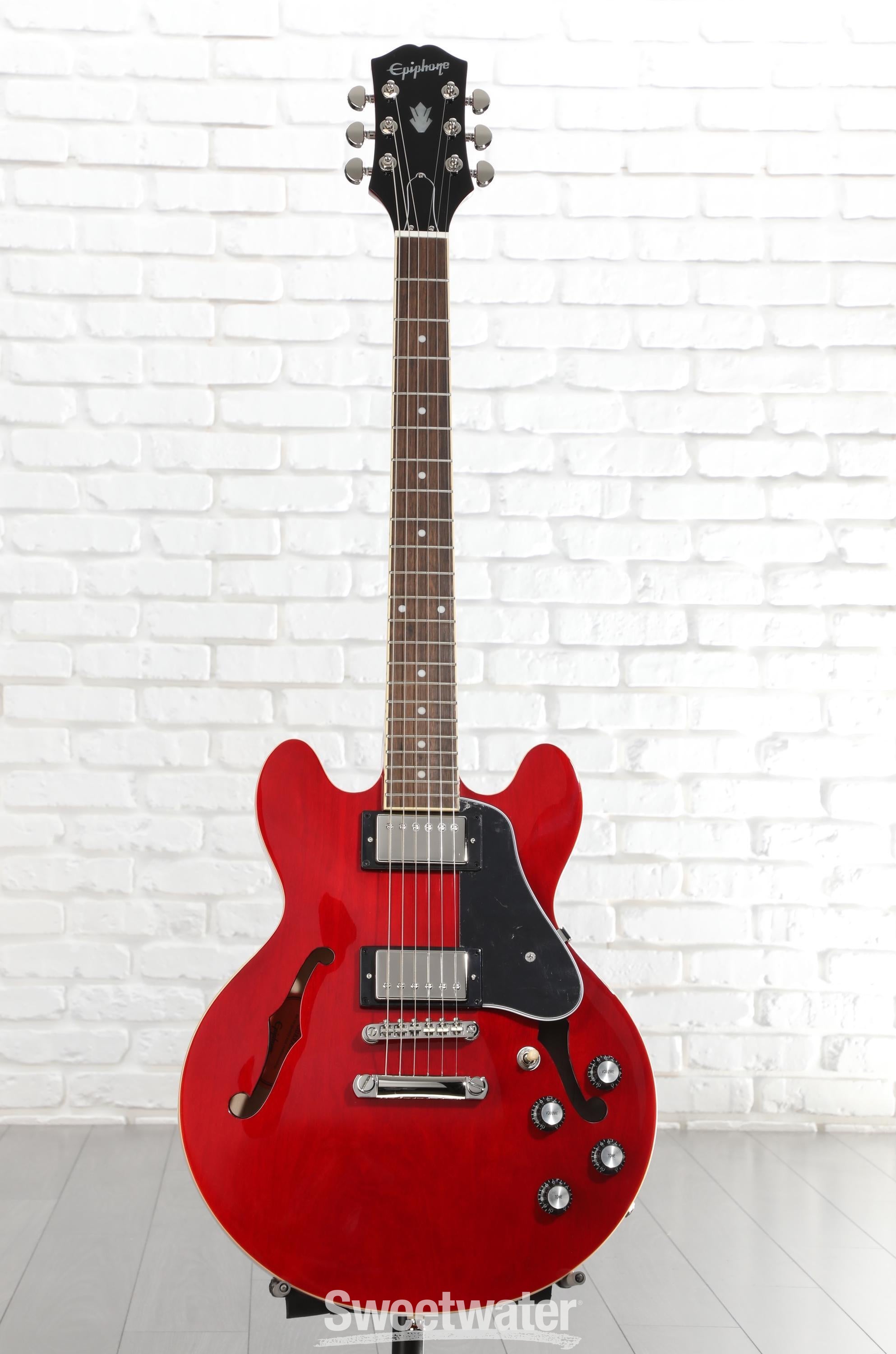 Epiphone ES-339 Semi-hollowbody - Cherry Reviews | Sweetwater