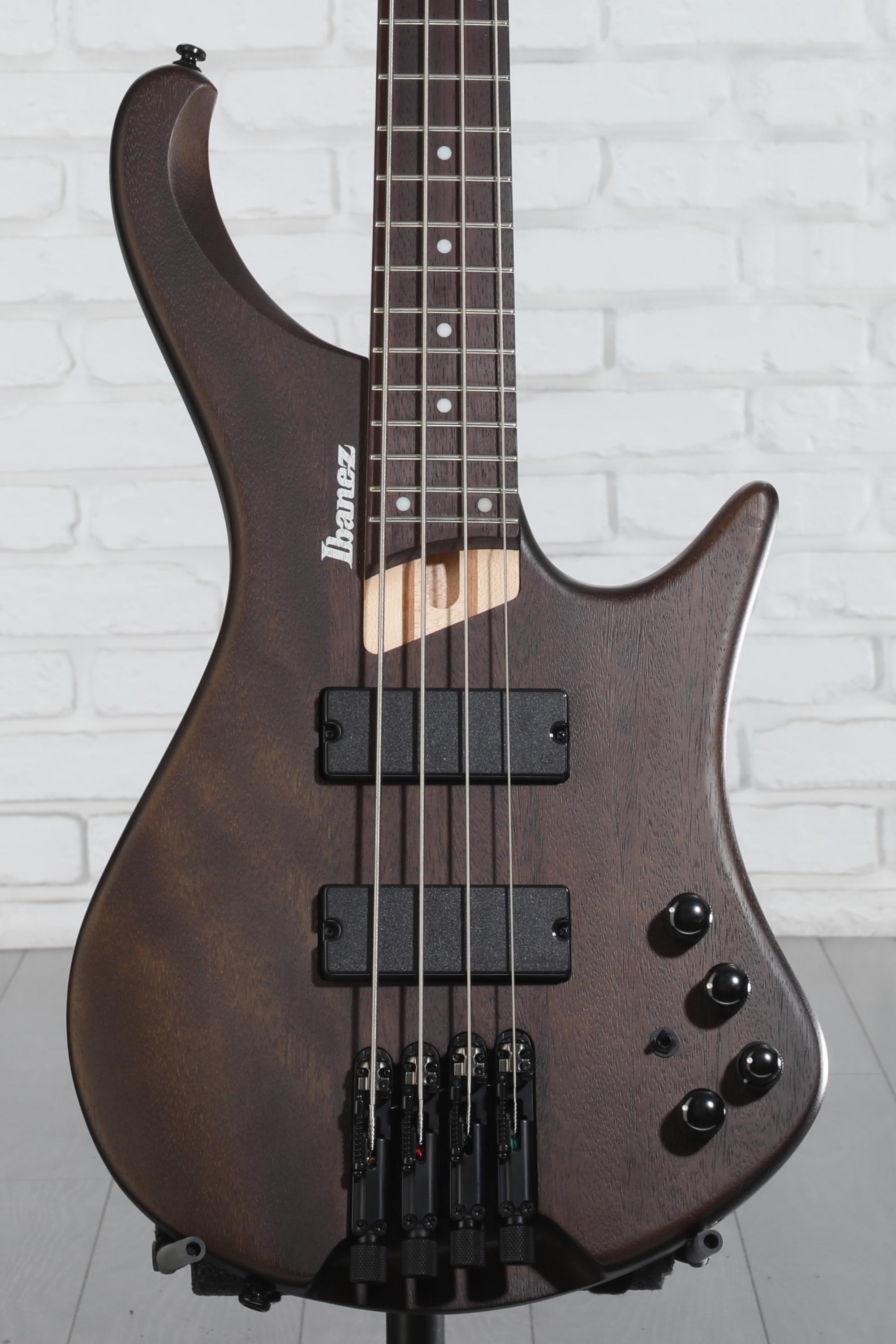 Ibanez Bass Workshop EHB600 Electric Bass Guitar - Walnut Flat