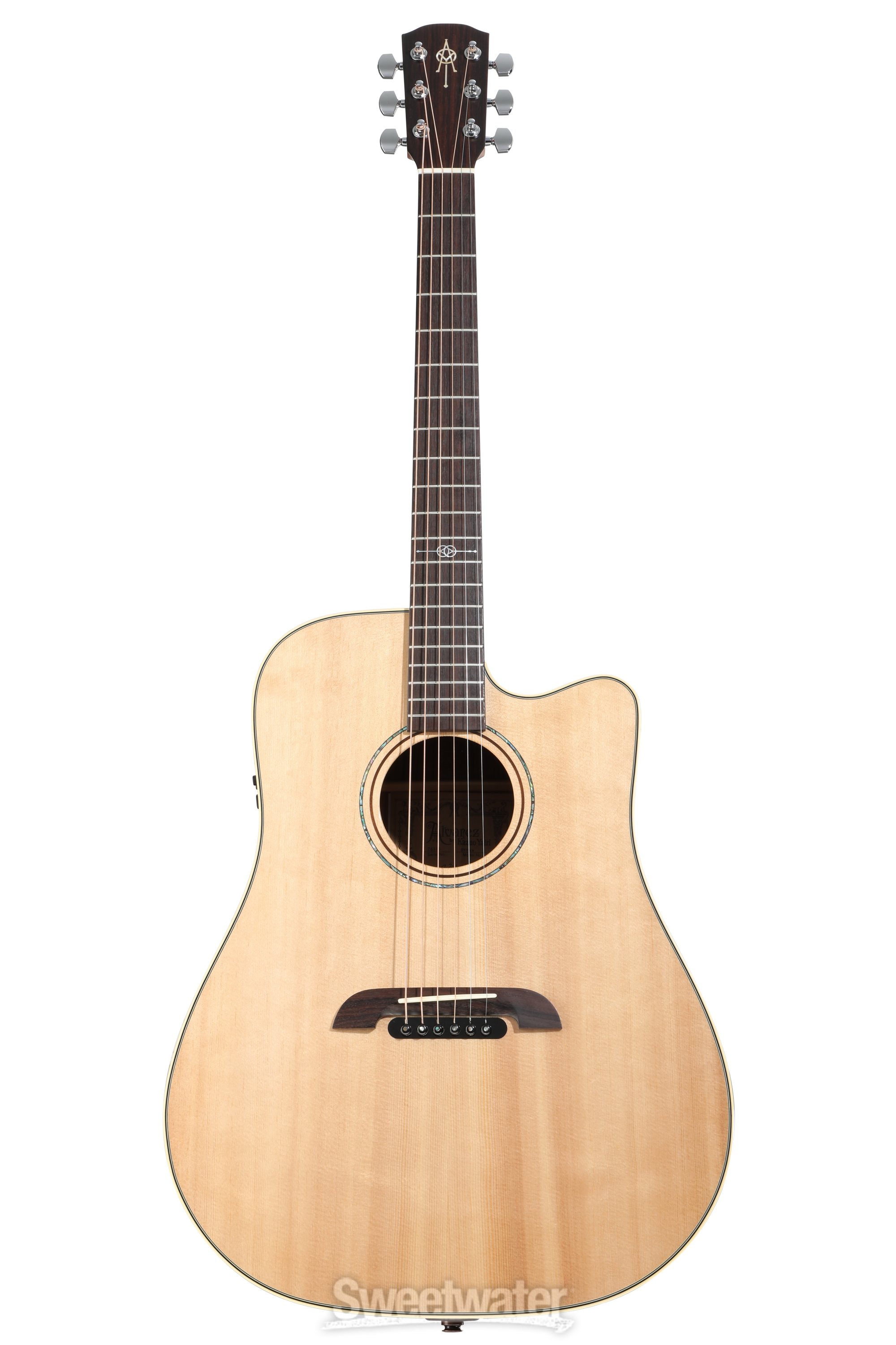 Alvarez Yairi DY70CE Acoustic-electric Guitar - Natural | Sweetwater