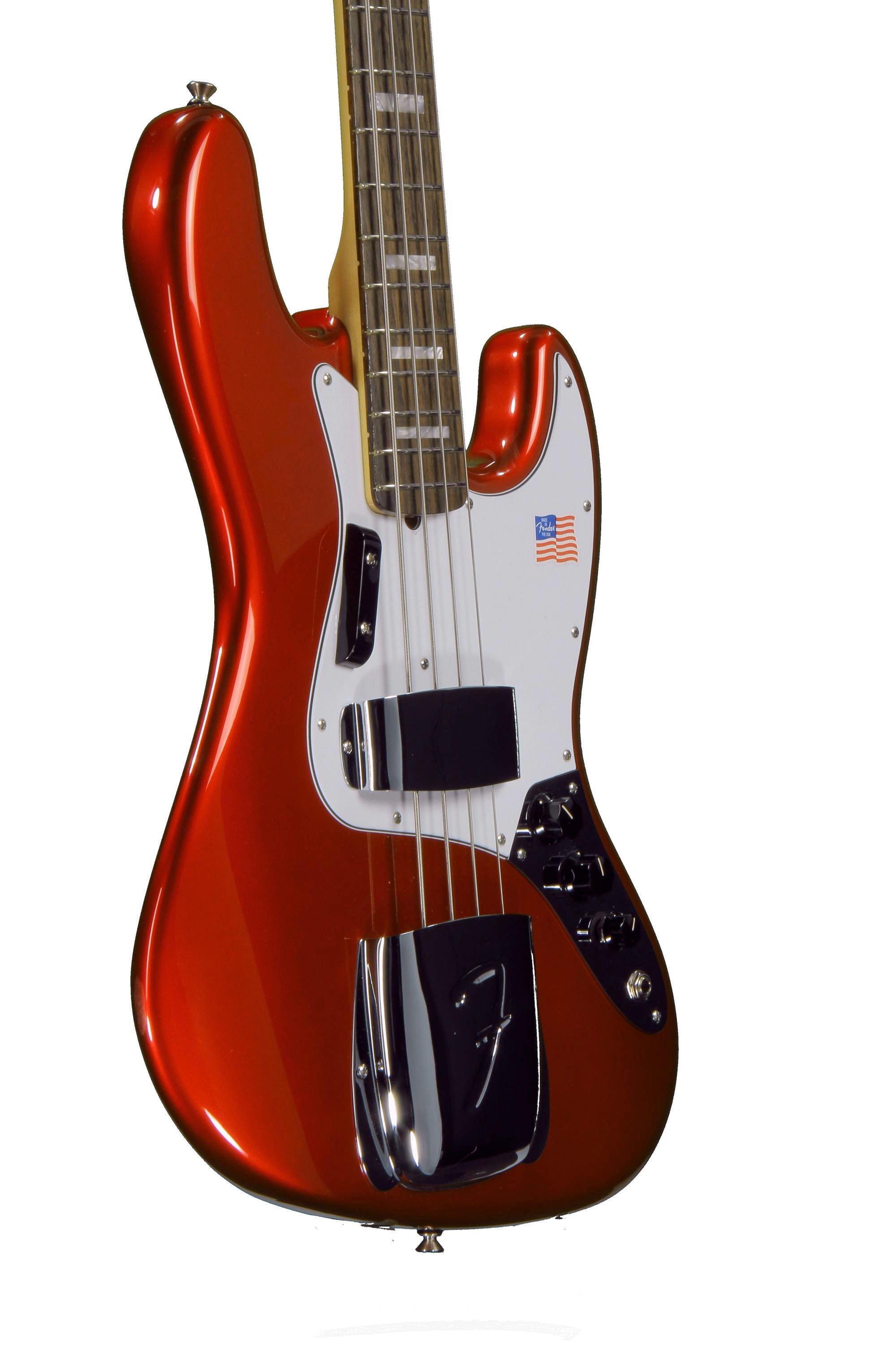 Fender 50th Anniversary Jazz Bass - Candy Apple Red