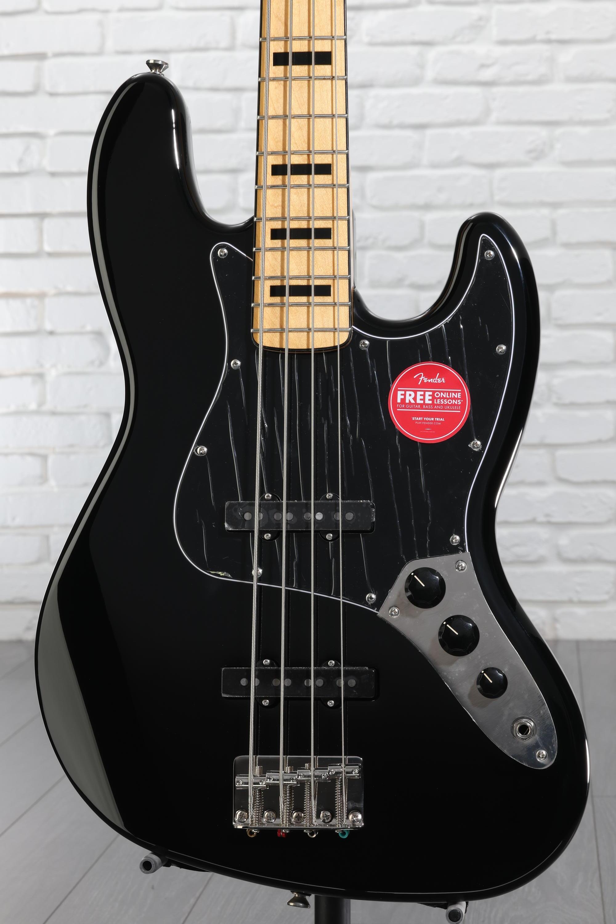Squier Classic Vibe 70s Jazz Bass値下げしました Squier - Classic Vibe '70s Jazz Bass - Natural | Mass Street
