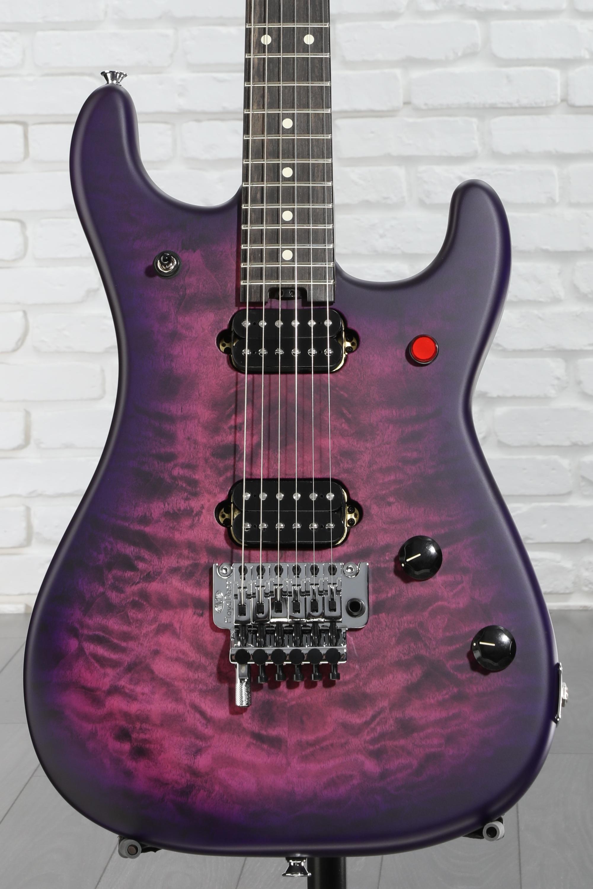 EVH 5150 Deluxe Series Electric Guitar - Purple Daze