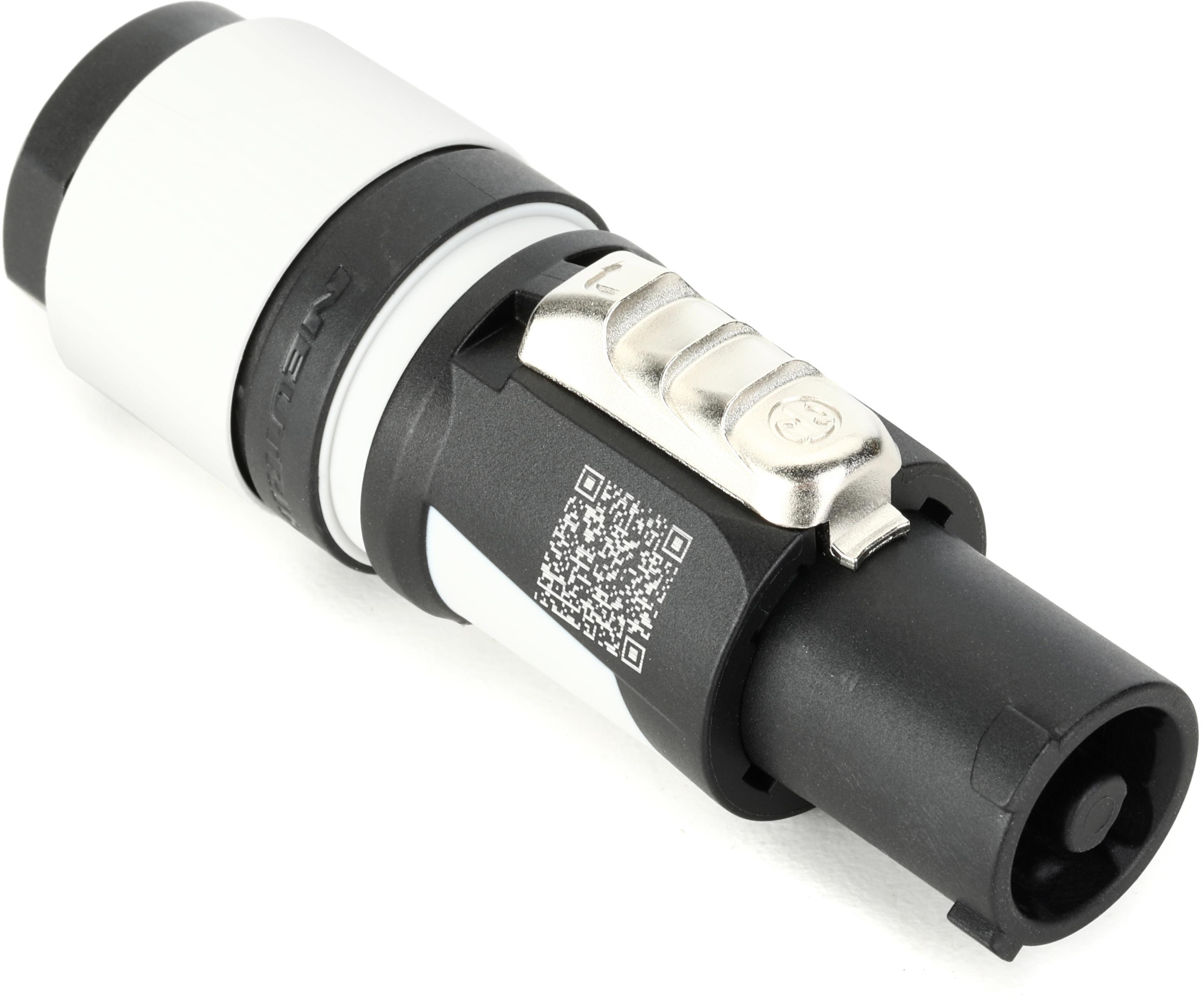 Neutrik NAC3FX-W-TOP powerCON TRUE1 TOP - Female | Sweetwater Neutrik NAC3FX-W-TOP powerCON TRUE1 TOP - Female | Sweetwater