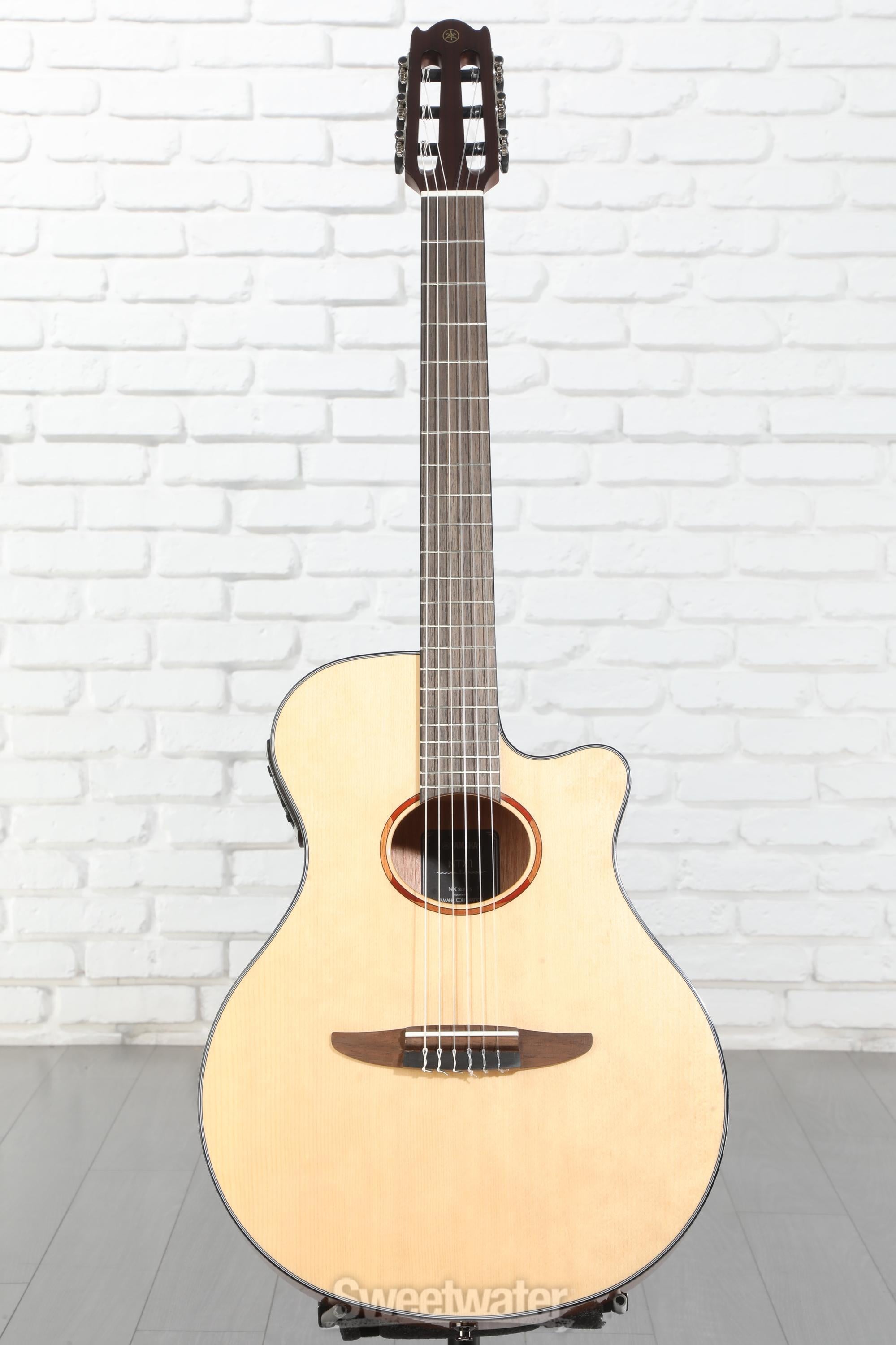Yamaha NTX1 Nylon String Acoustic-electric Guitar - Natural