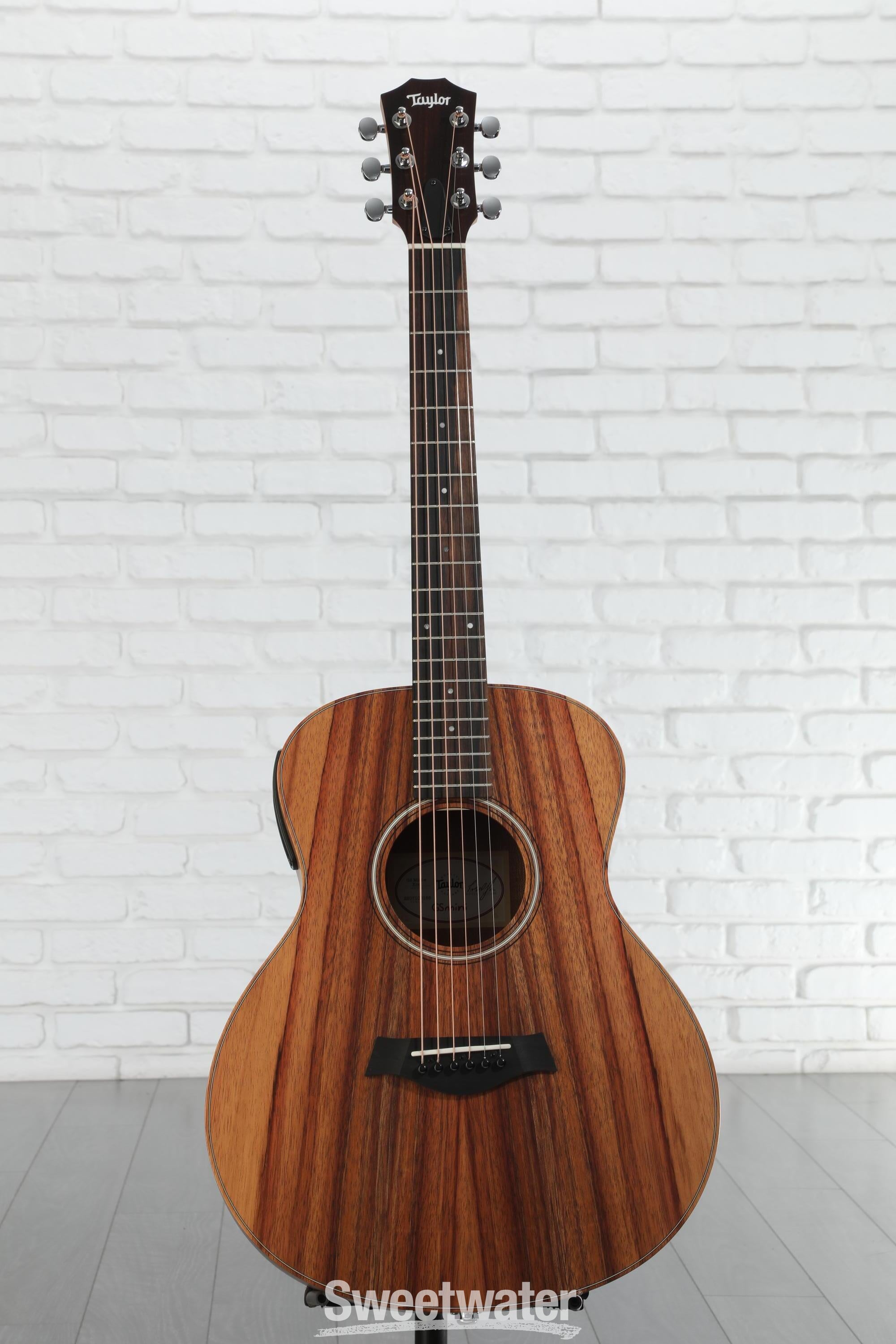 Taylor GS Mini-e Koa Acoustic-electric Guitar - Natural