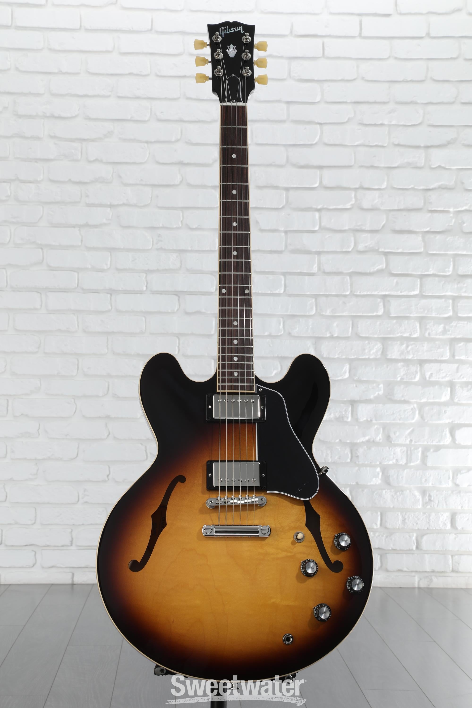 Gibson ES-335 Semi-hollowbody Electric Guitar - Vintage
