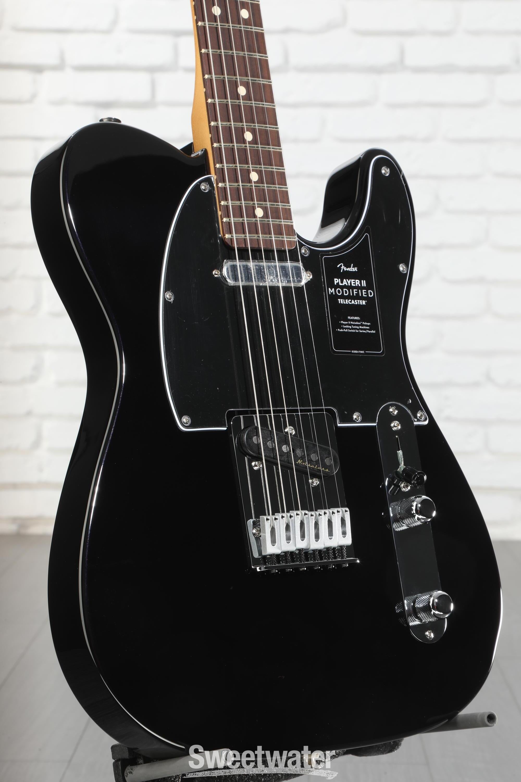 Fender Player II Modified Telecaster Electric Guitar - Dusk, Rosewood Fingerboard