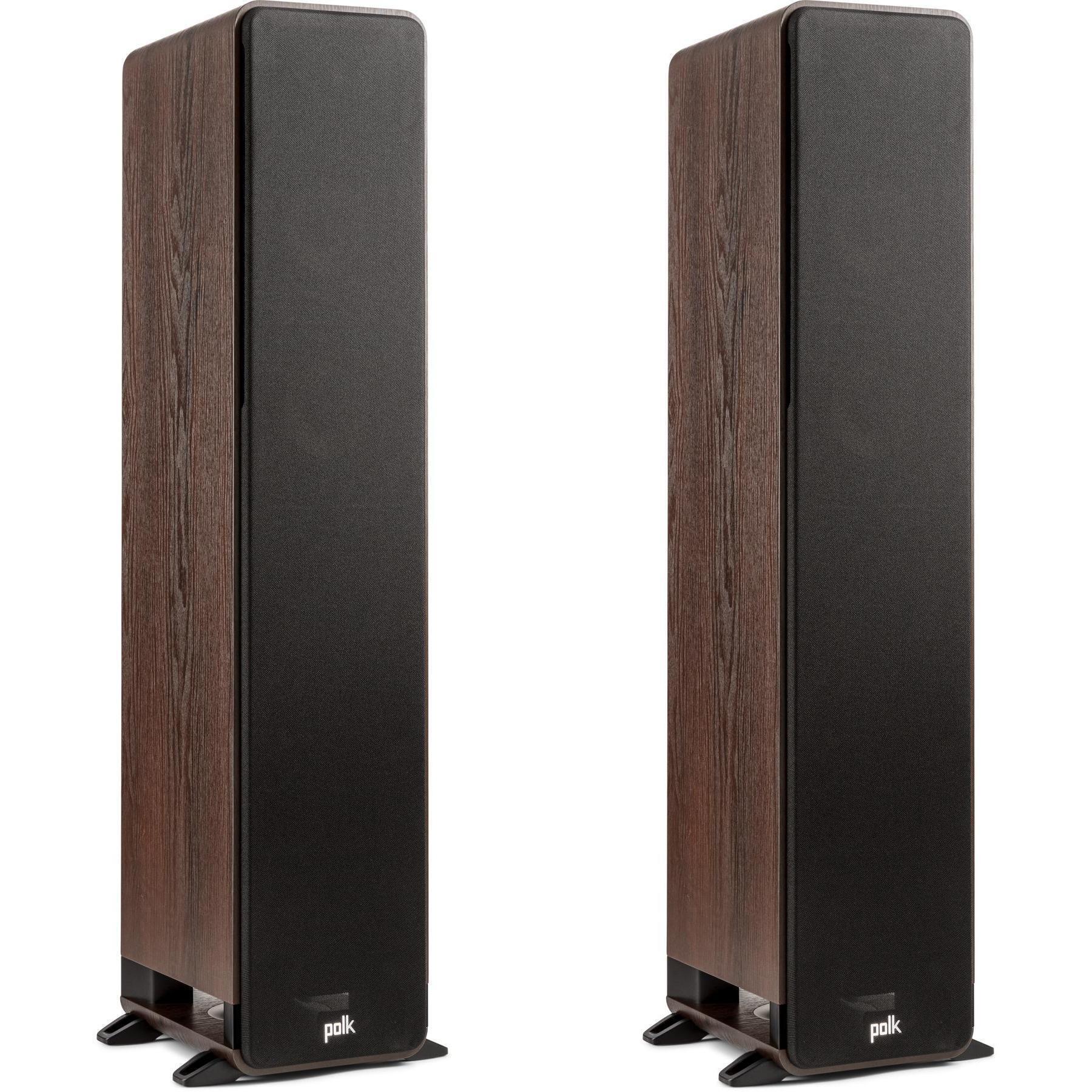 Polk Audio Signature Elite ES50 Floor-standing Speaker Pair - Brown