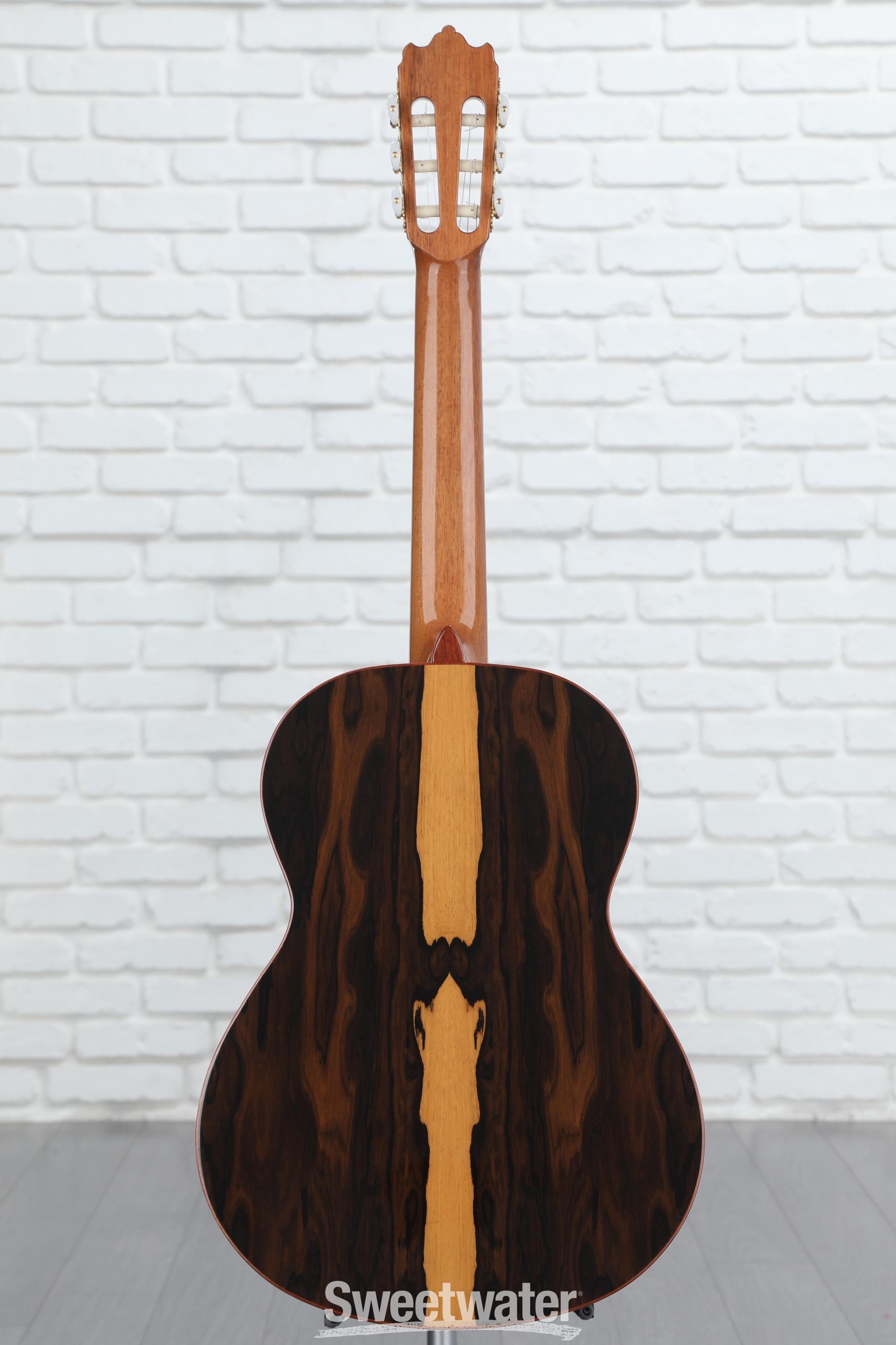 Alhambra 4 Z Student Nylon-string Classical Guitar - Natural