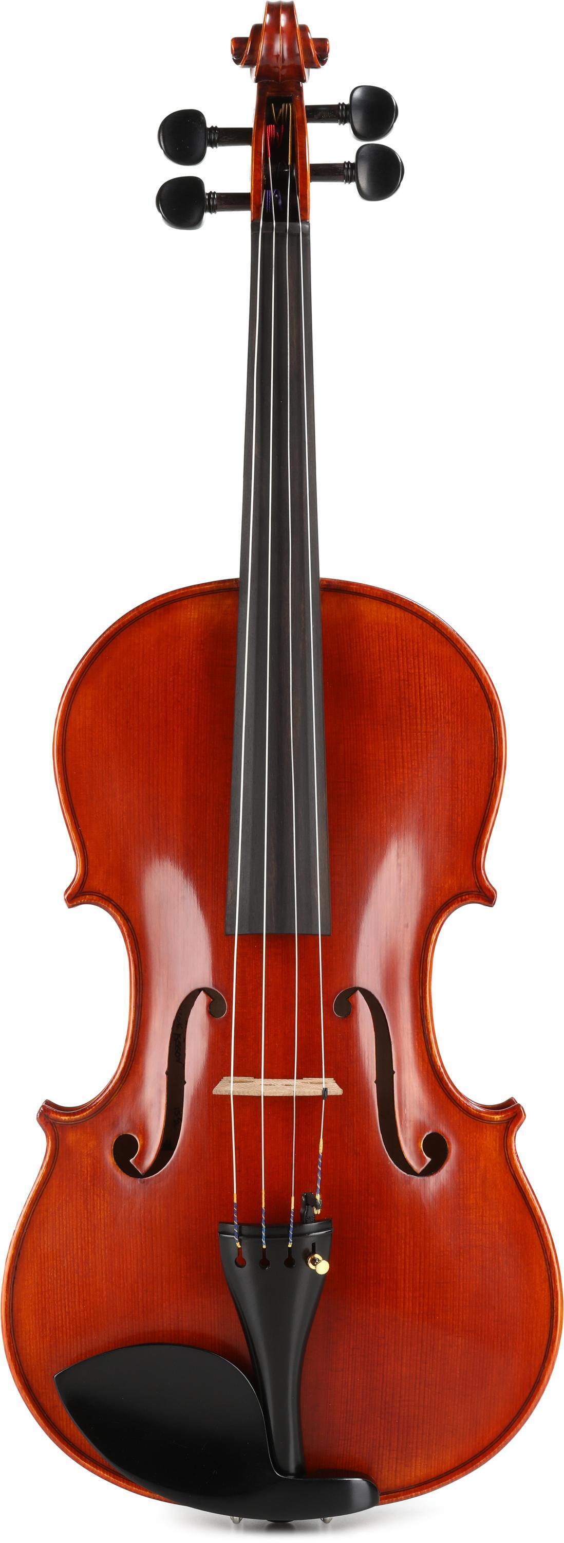 Photo of Howard Core KR550V August F. K&ouml;hr Viola - Satin Red/Gold-brown, 15.5-inch