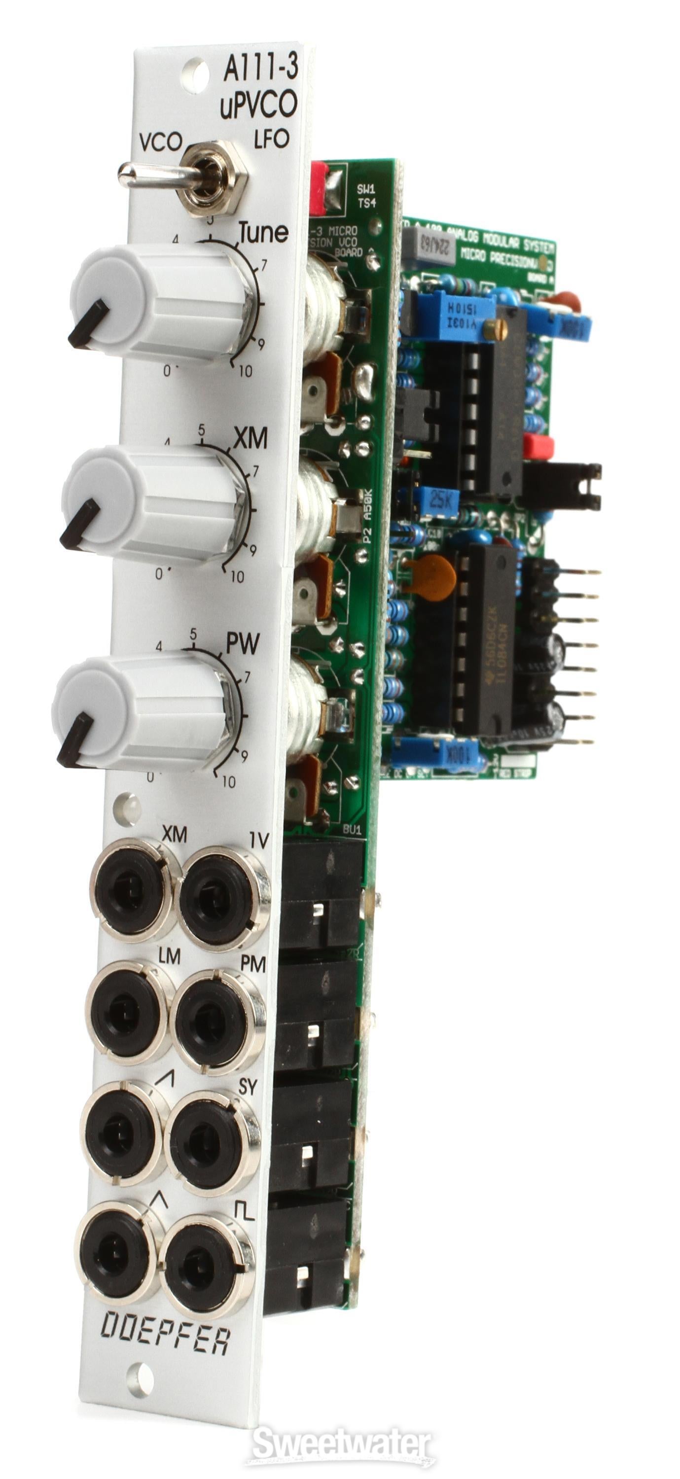 Doepfer A-111-3 Micro Precision VCO/VCLFO Eurorack Module