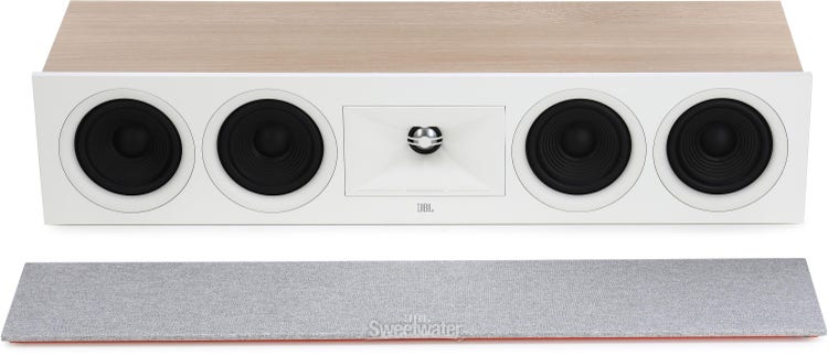 JBL Stage 245C Center Channel Loudspeaker Latte Sweetwater