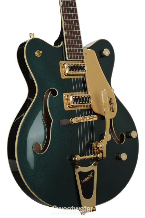 Gretsch G5422TDC Limited Edition - Cadillac Green Metallic with