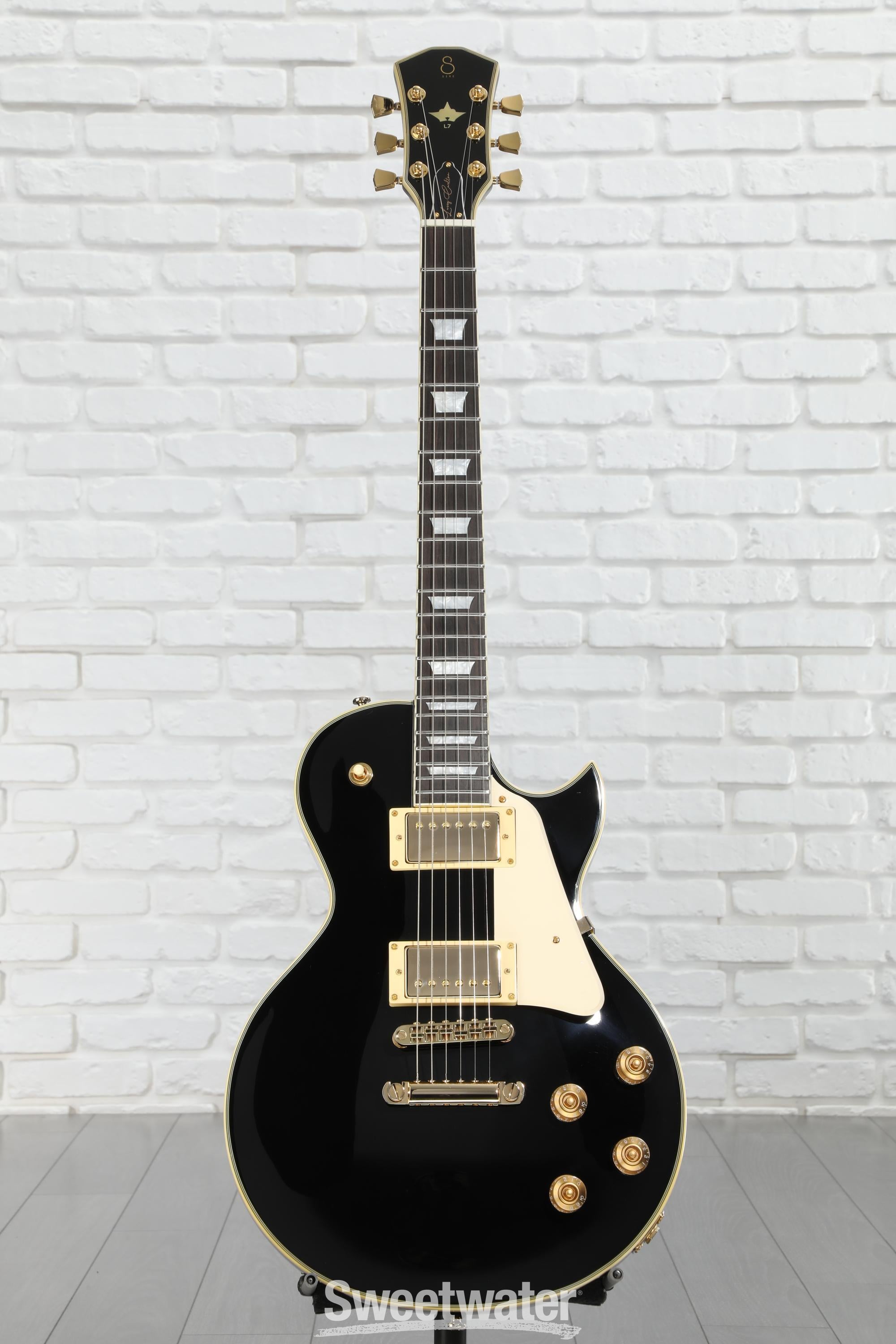 Sire Larry Carlton L7 New Gen Electric Guitar - Black | Sweetwater