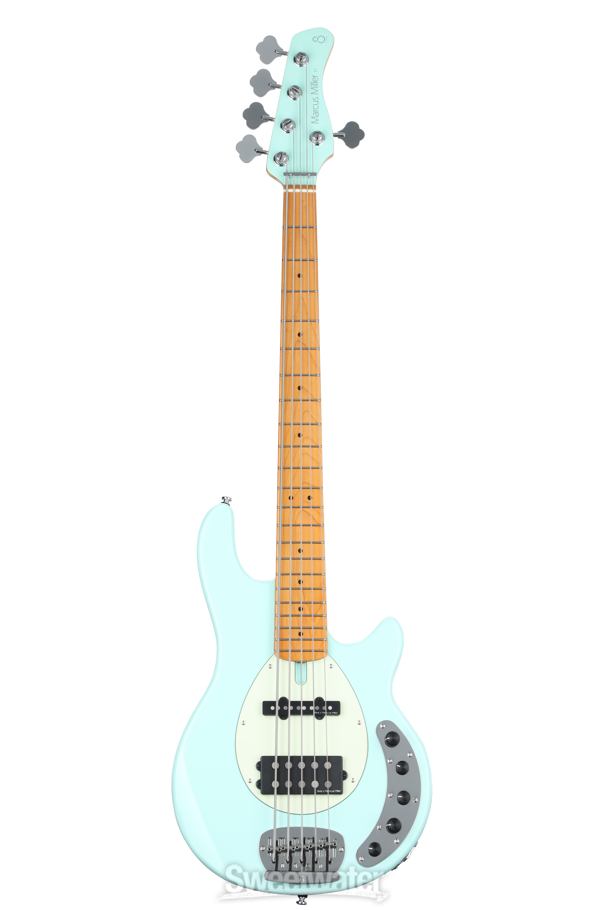 スペシャルオファ 5-string Z7 Miller Marcus Sire Bass Sweetwater | Mint - Guitar ベース