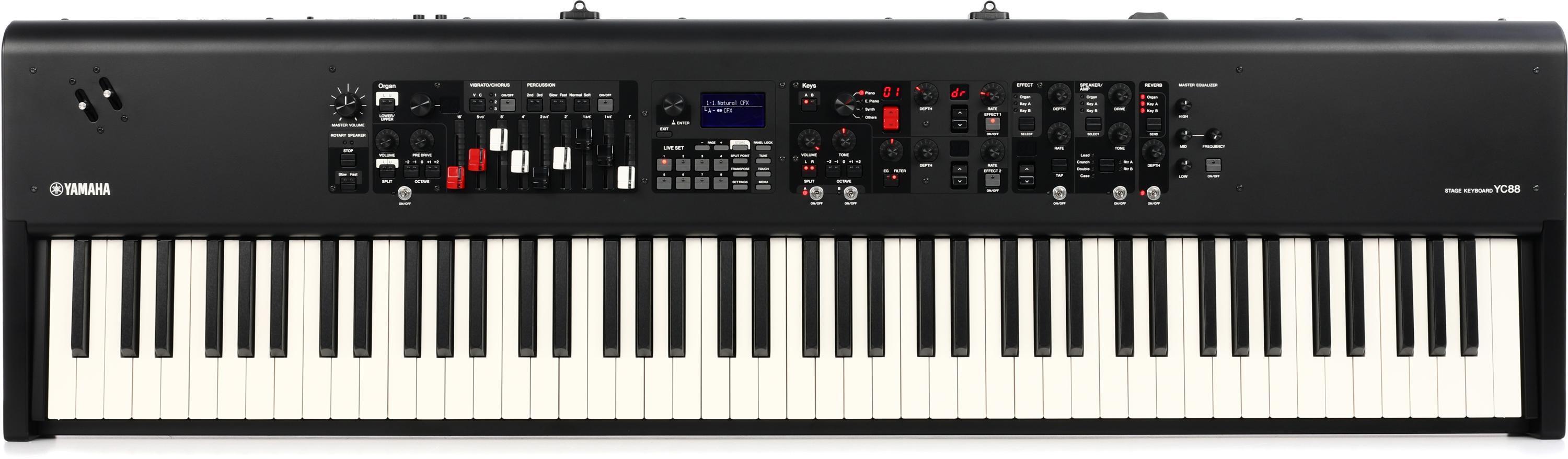 Bundled Item: Yamaha YC88 88-key Stage Keyboard