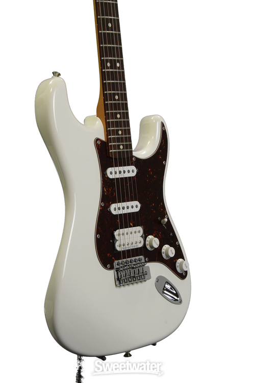 Fender Deluxe Lone Star Strat - Arctic White | Sweetwater Fender Deluxe Lone Star Strat - Arctic White | Sweetwater
