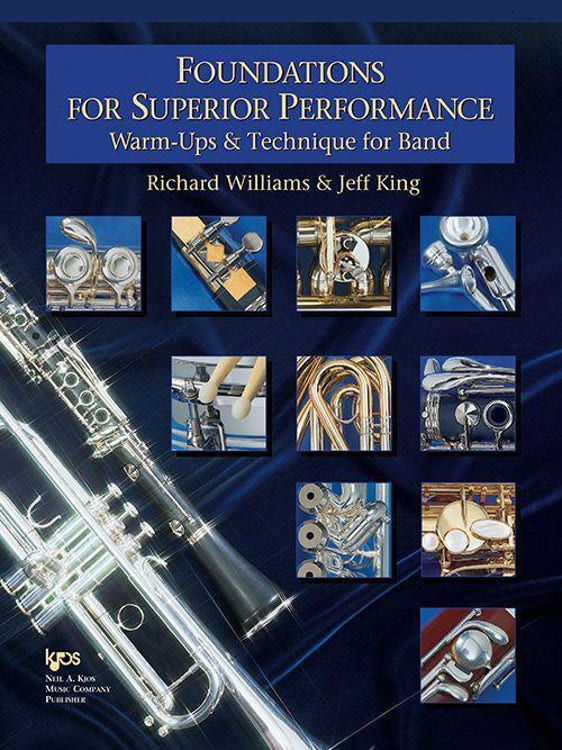 Kjos Foundations for Superior Performance - Conductor's Score