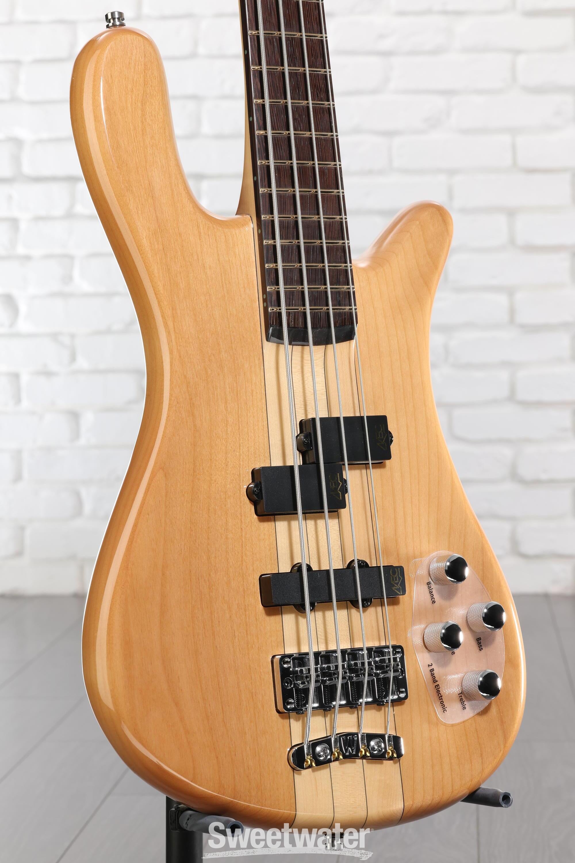 Photo of Warwick RockBass Streamer NT I 4-string Bass Guitar - Natural Transparent High Polish