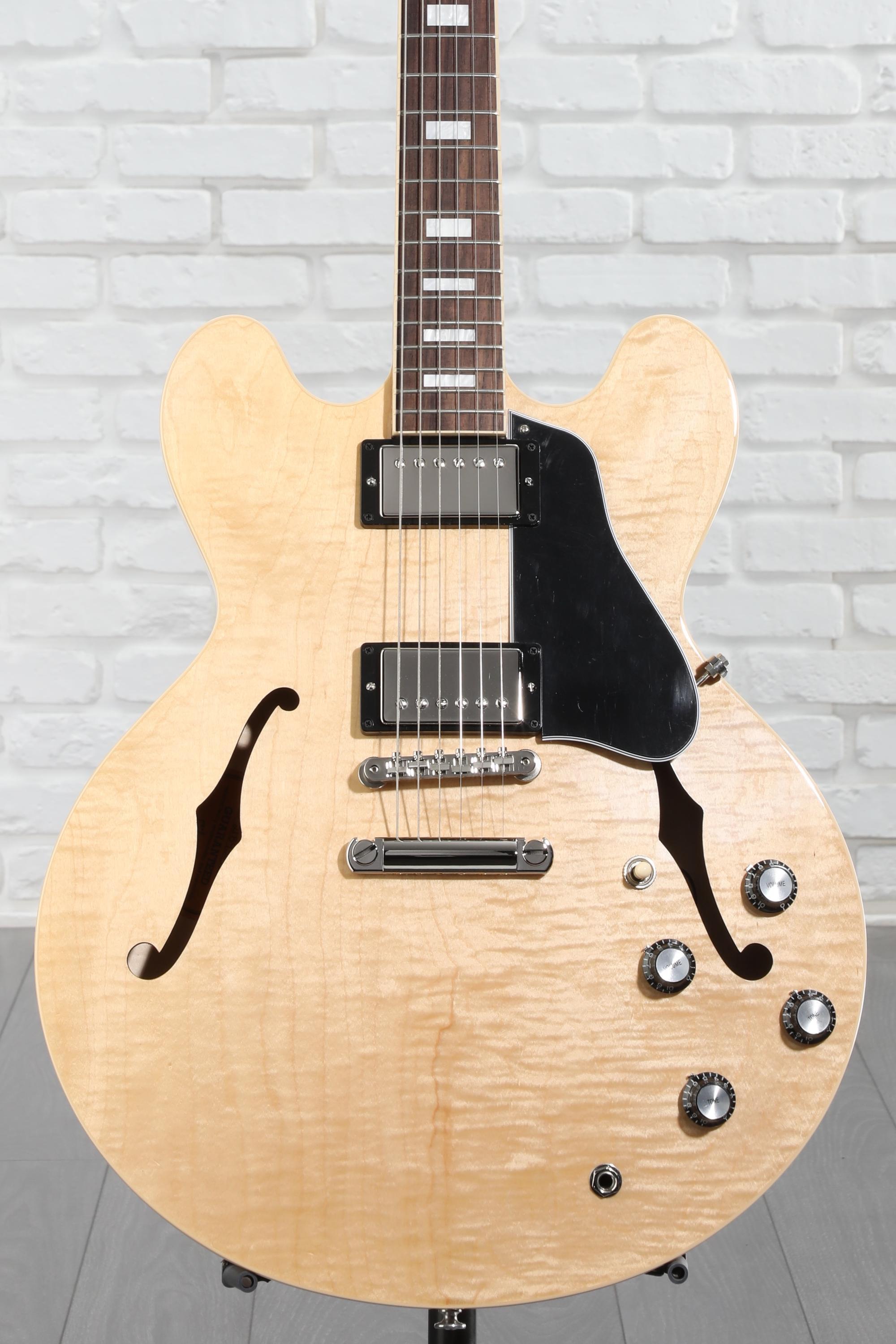 Gibson ES-335 Figured - Antique Natural | Sweetwater