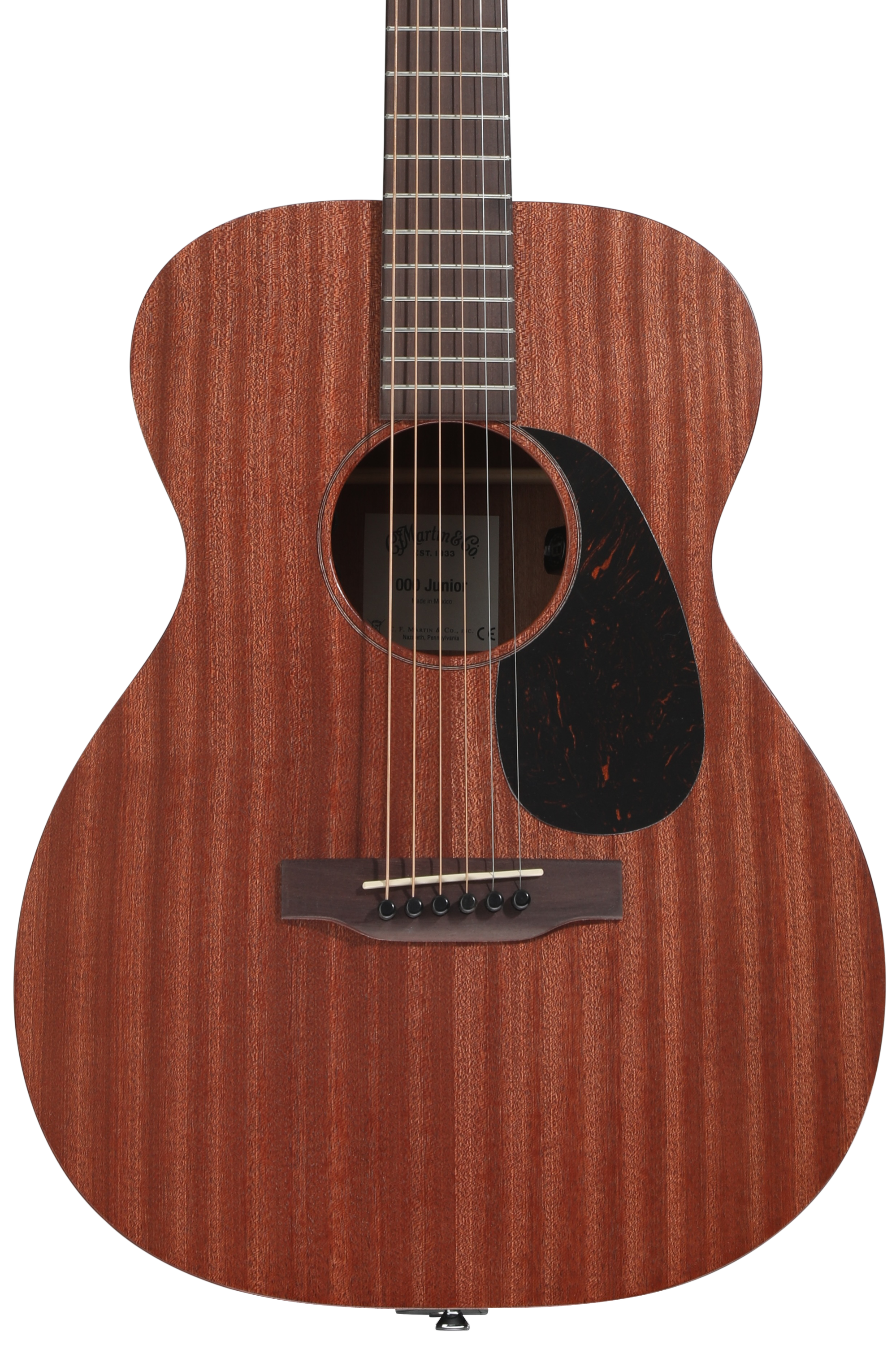 Martin 000C Jr-E StreetMaster Acoustic-electric Guitar - Dark