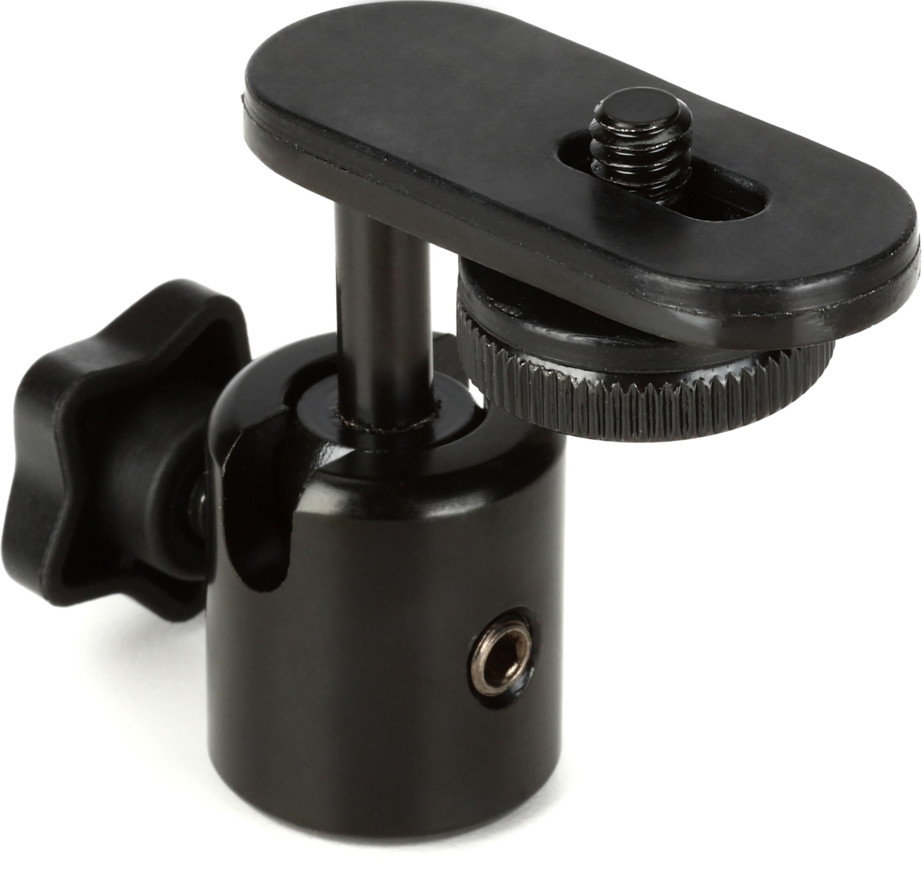 Gator Frameworks GFW-MIC-CAMERA-MT Mic Stand Camera Mount Adapter with ...