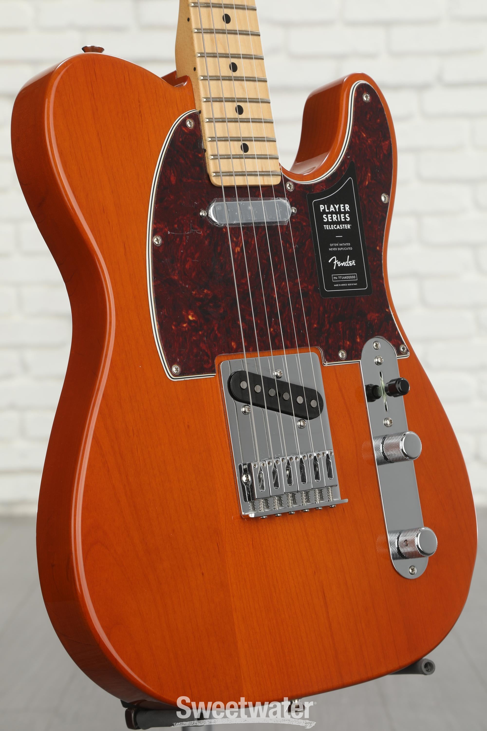 Fender Limited-edition Player Telecaster - Aged Natural with Maple  Fingerboard