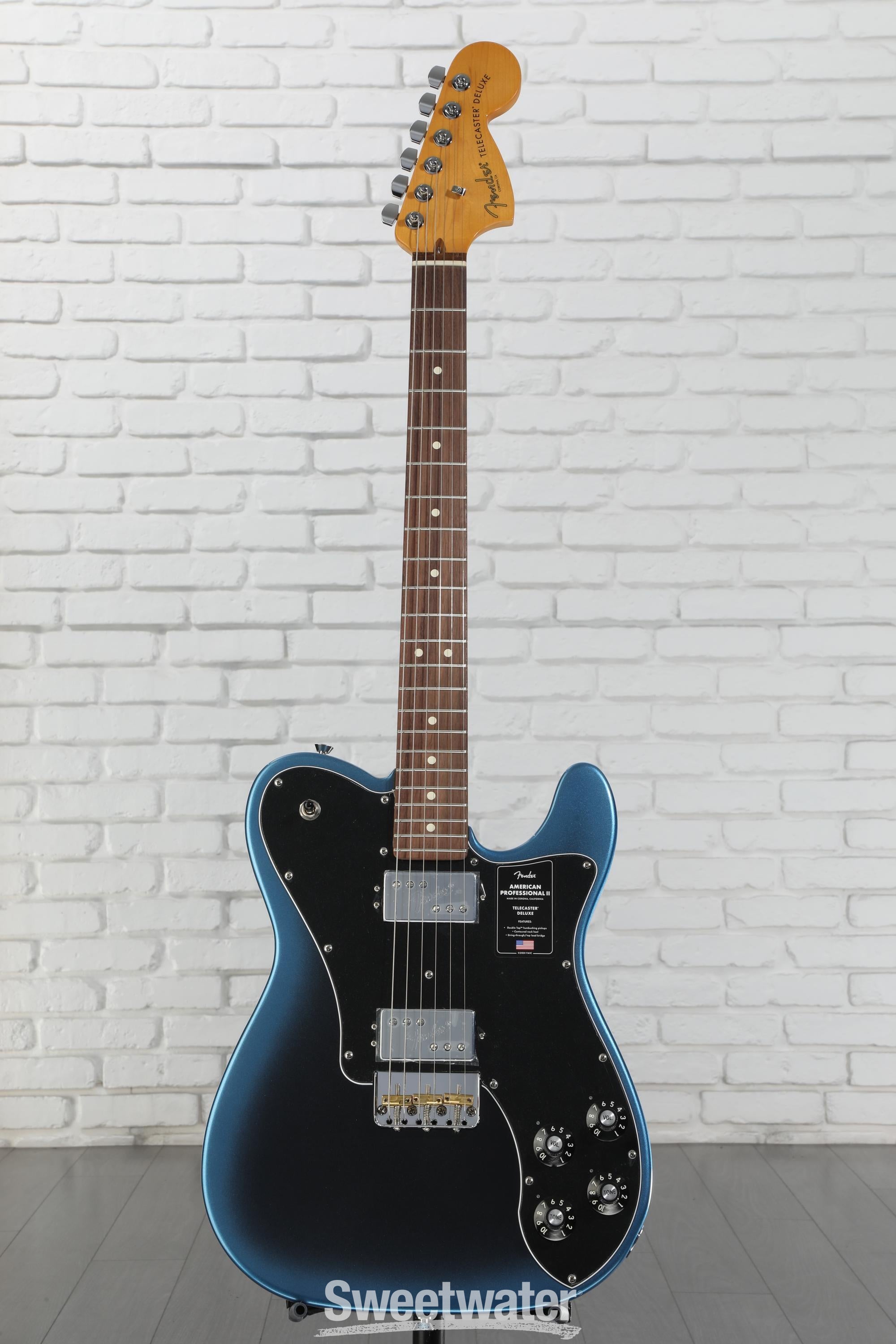 ギター Fender American pro 2 Telecas deluxe Fender American Professional II Telecaster Deluxe Rosewood