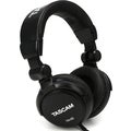 Photo of TASCAM TH-02 Closed-back Studio Headphone - Black