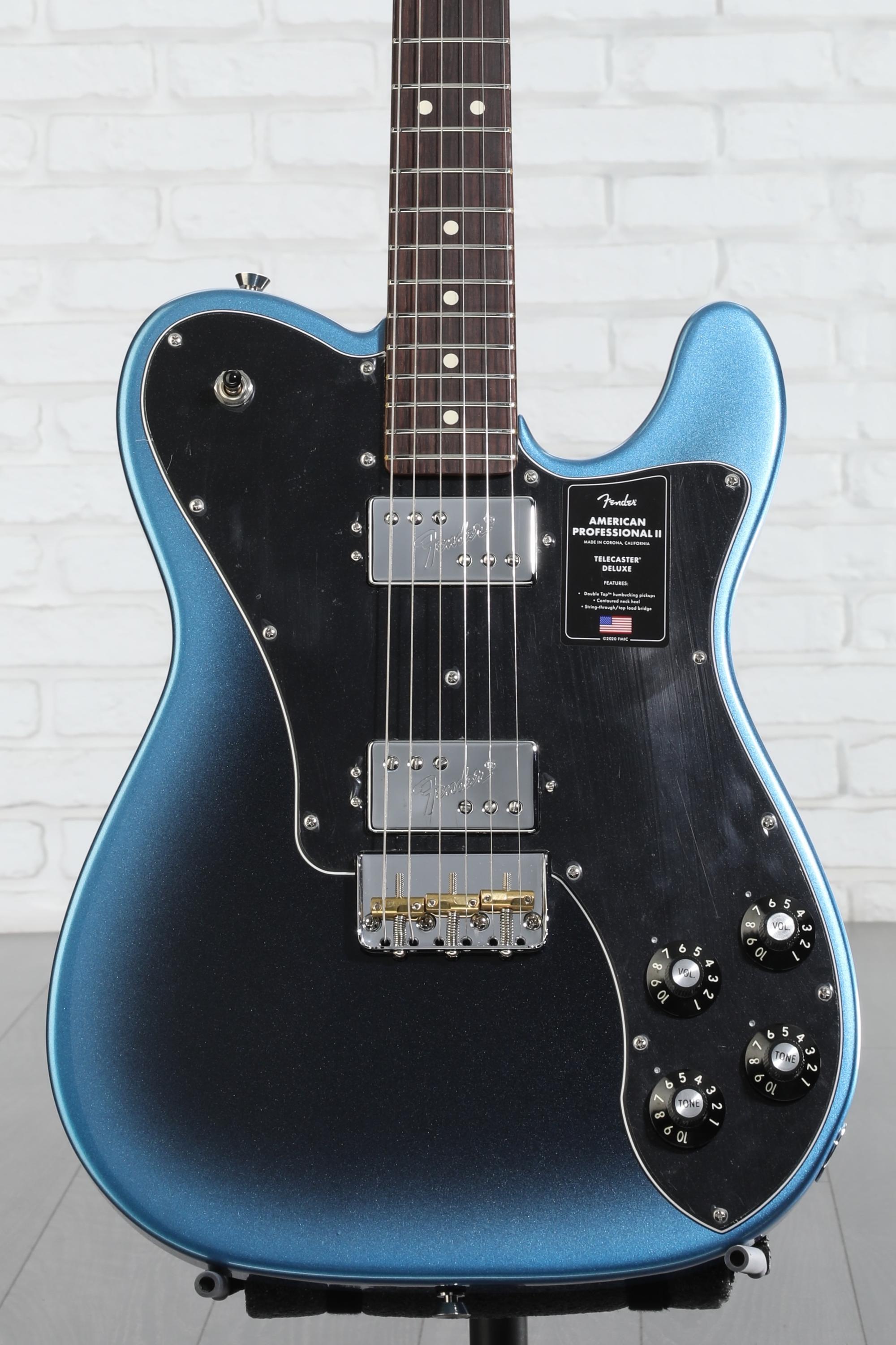 Fender American Professional II Telecaster Deluxe - Dark Night