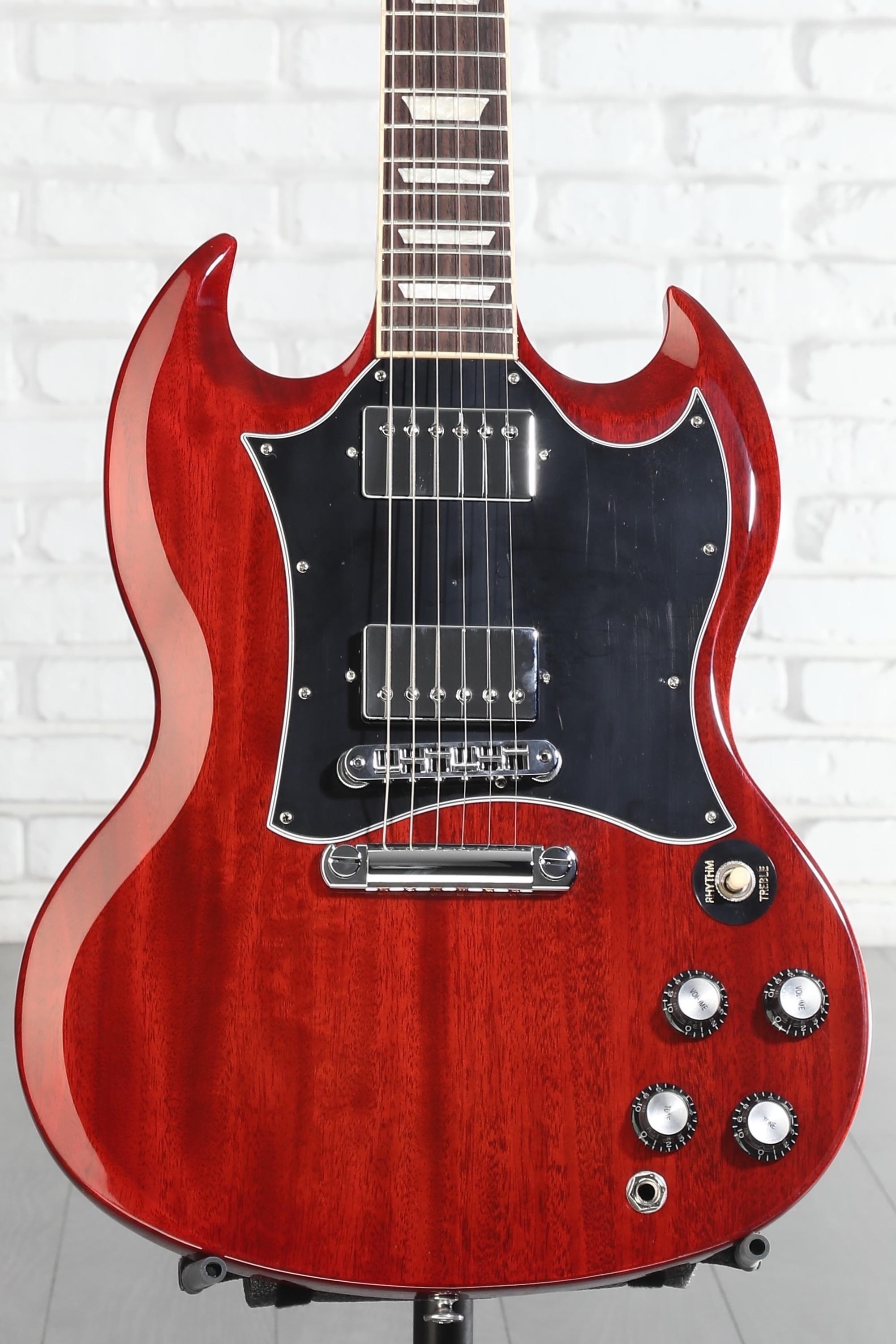 ギター Gibson SG standard Gibson SG Standard Electric Guitar - Heritage Cherry | Sweetwater