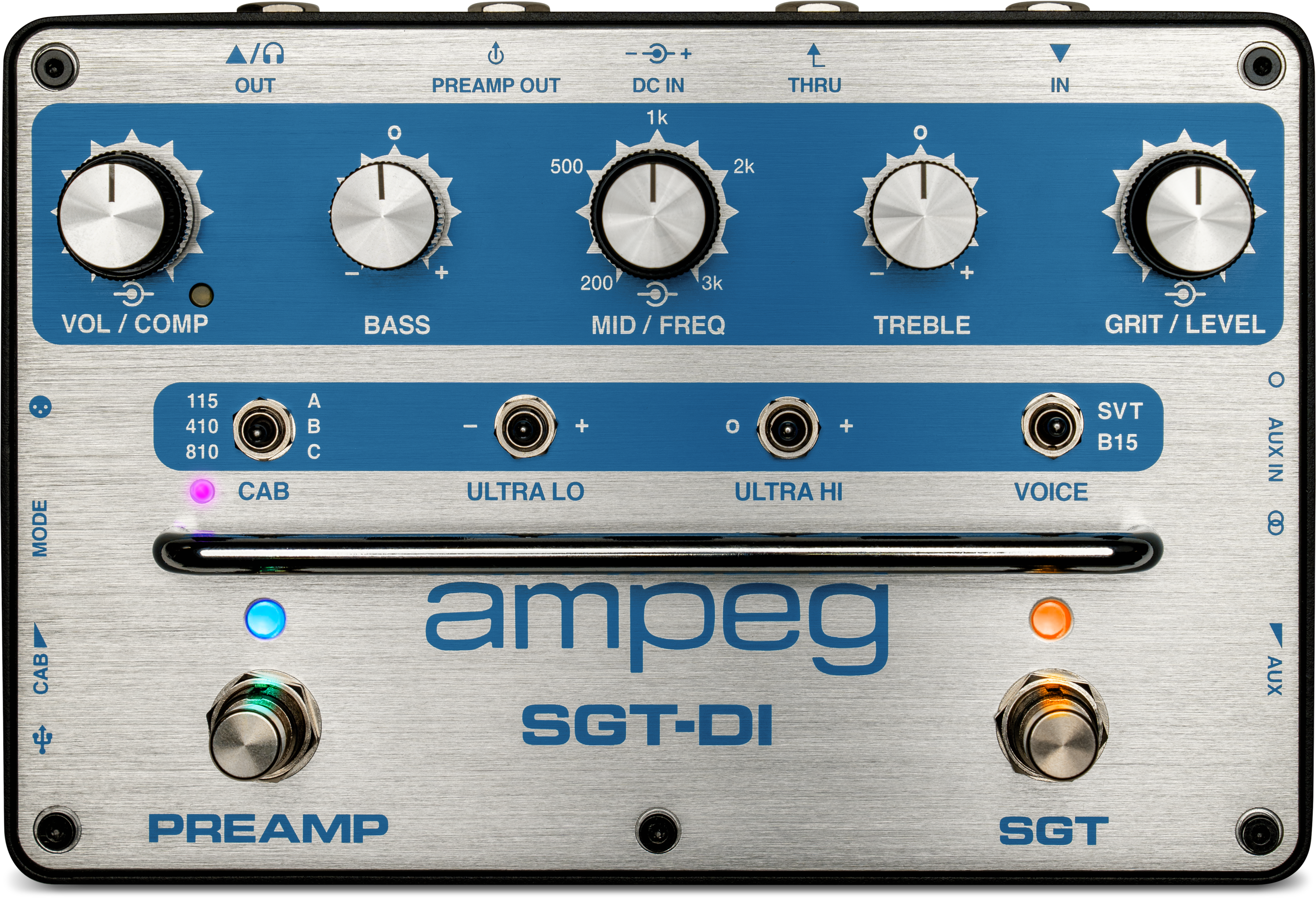 Ampeg SGT-DI Blue Line Anniversary Edition All-in-One Bass