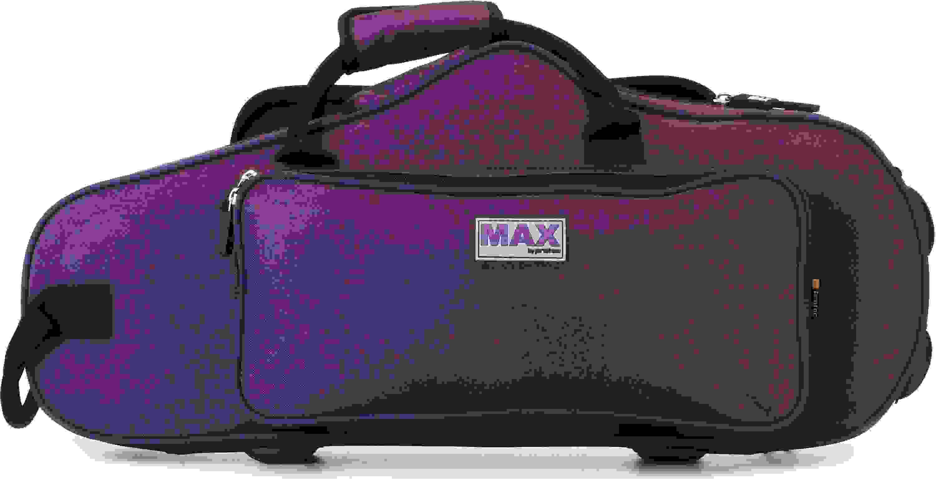 Protec MX304CTPR MAX Contoured Alto Saxophone Case - Purple